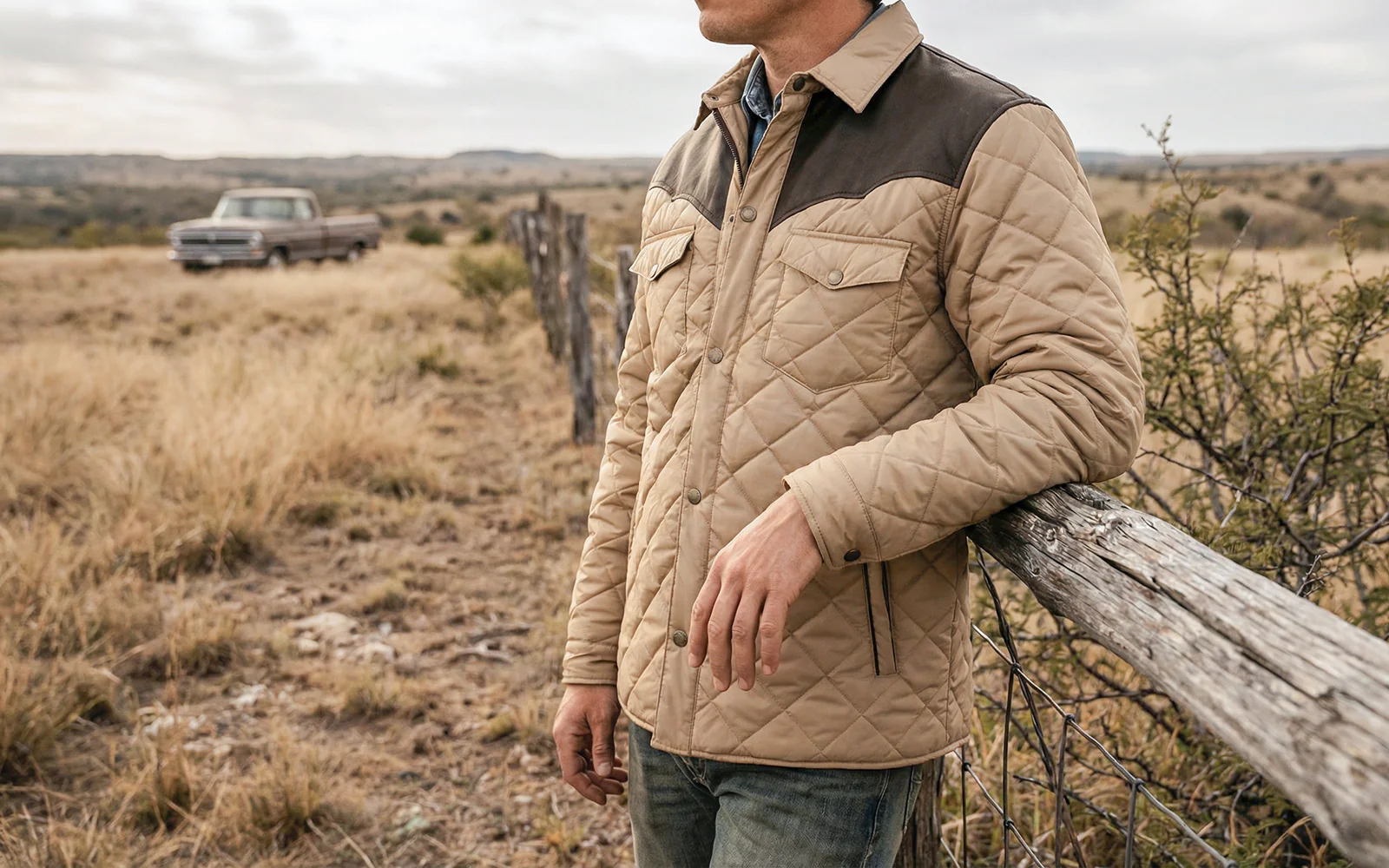 Rugged Style for Ranch Life