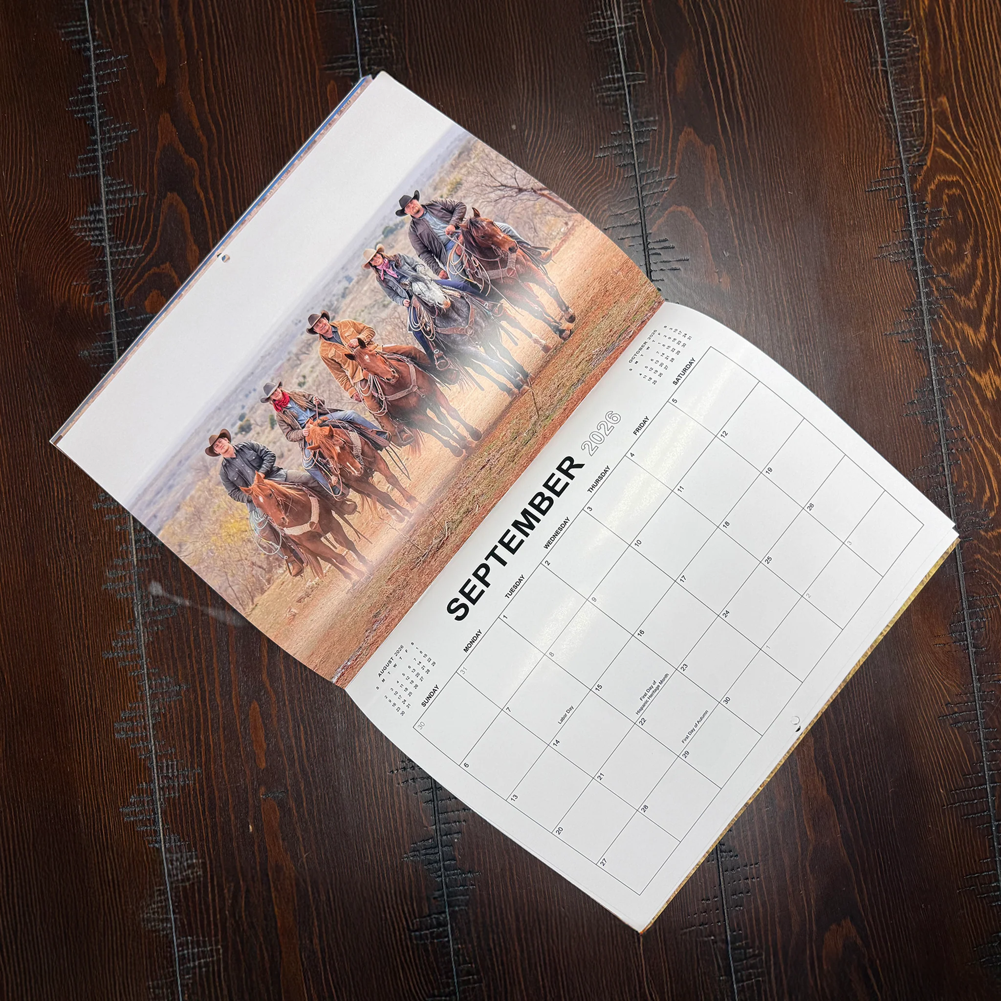 2026 STS Ranchwear Wall Calendar - Image 2