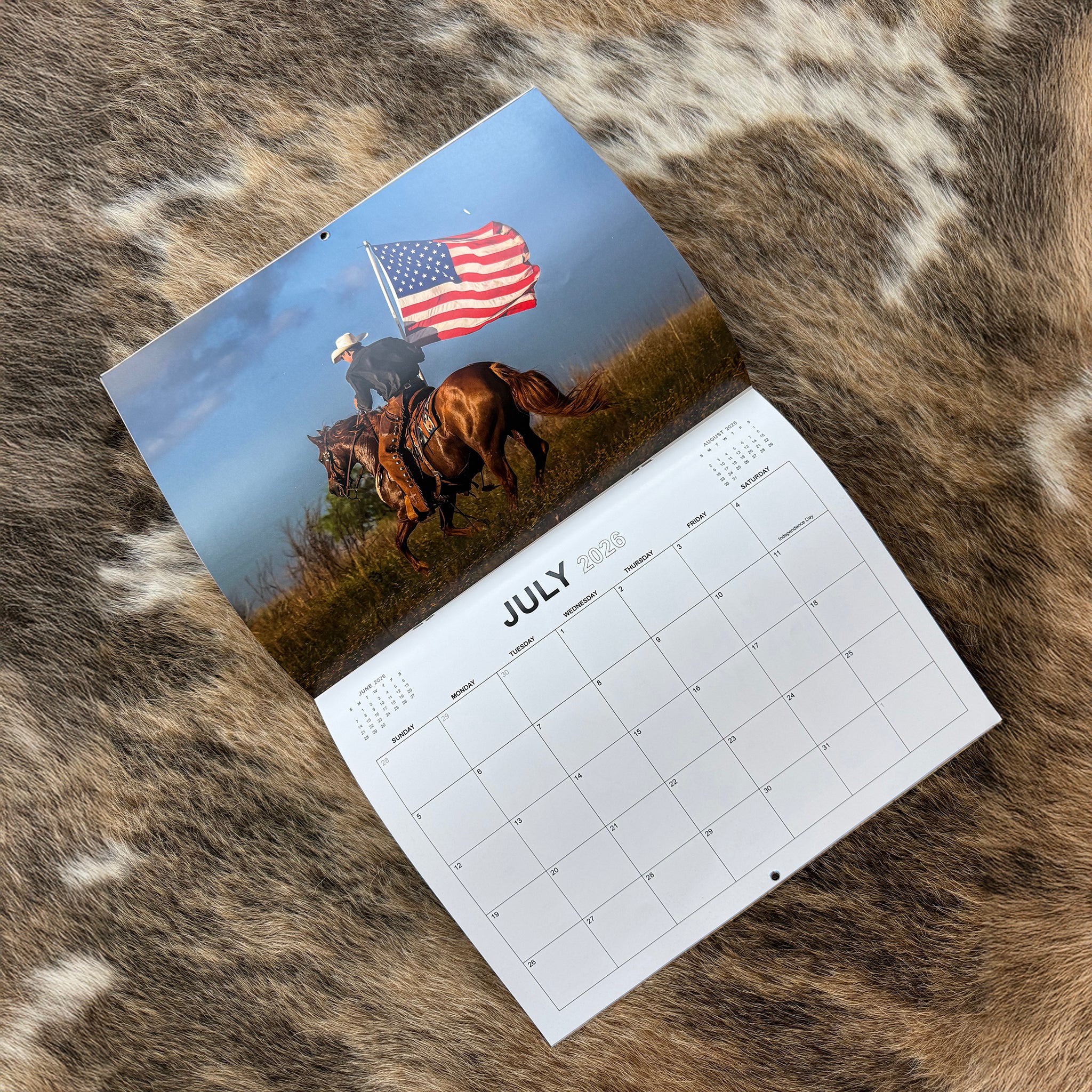 2026 STS Ranchwear Wall Calendar - Image 3