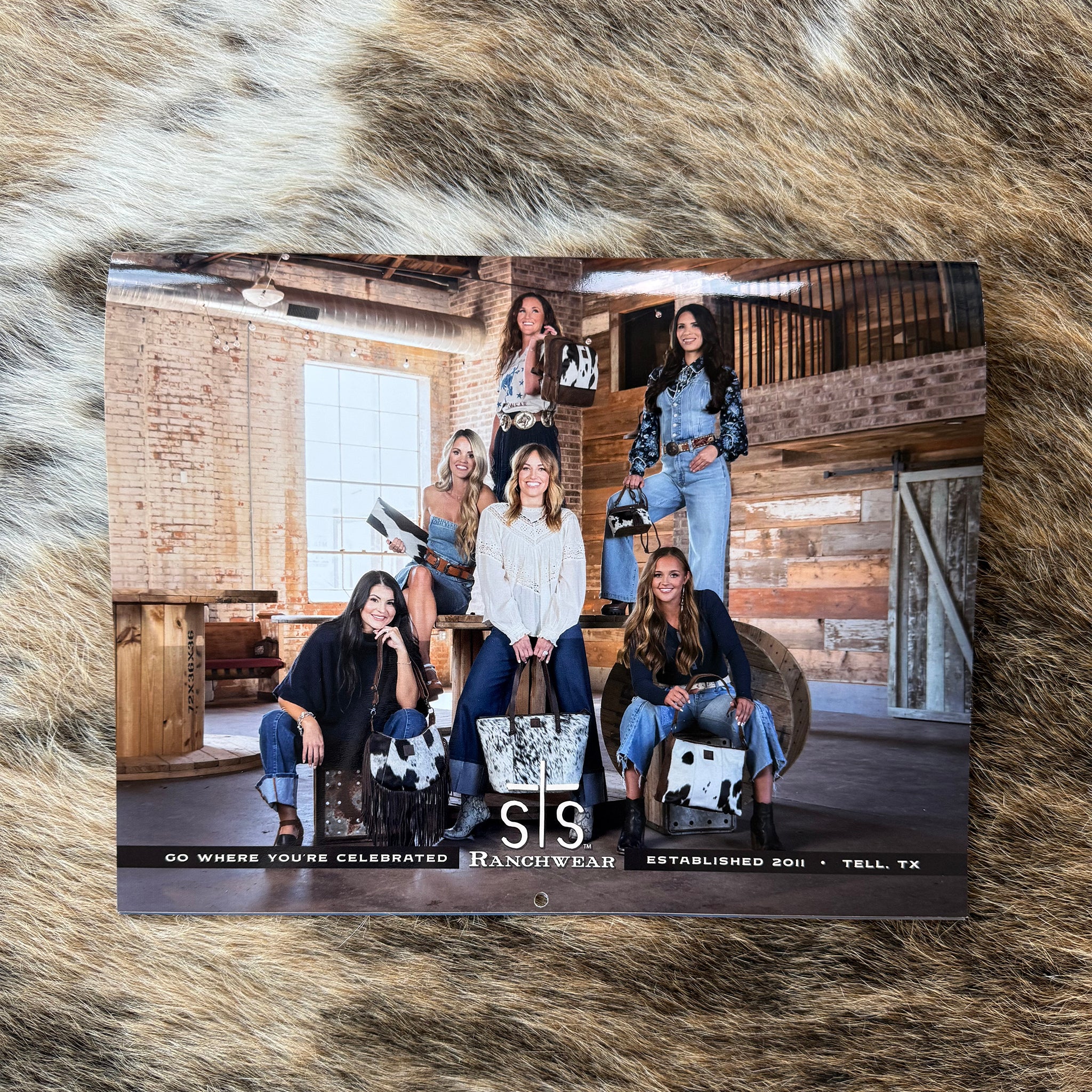 2026 STS Ranchwear Wall Calendar - Image 4