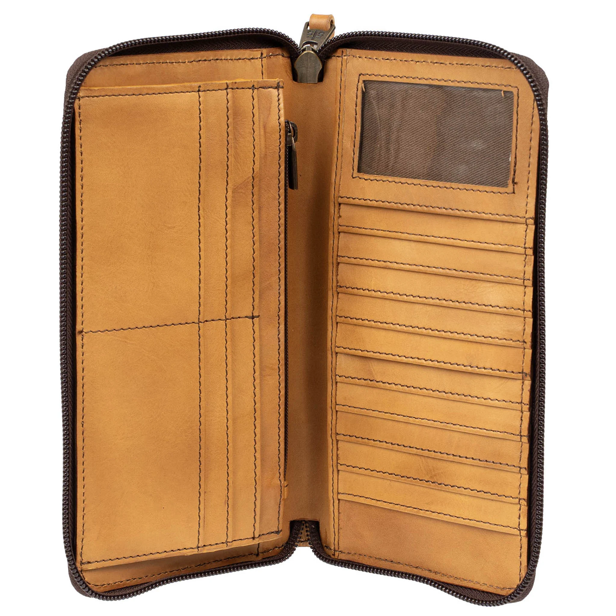Bandera Tan Berkley Bifold Wallet - Image 4