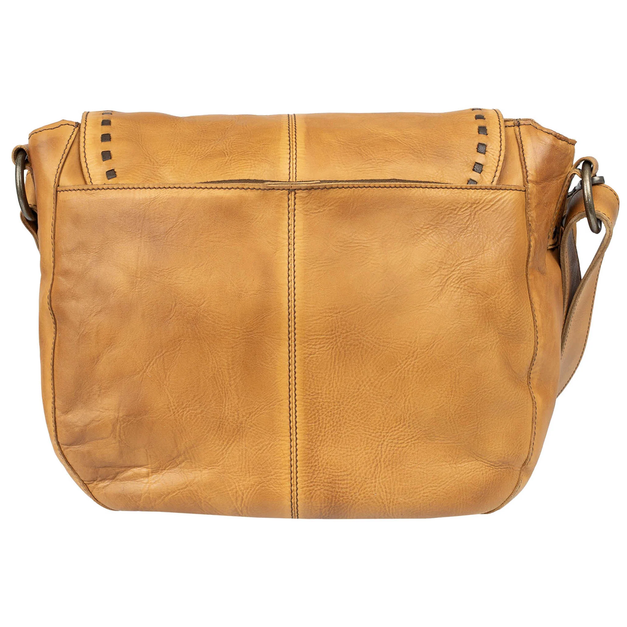 Bandera Tan Saddle Hobo Bag - Image 3