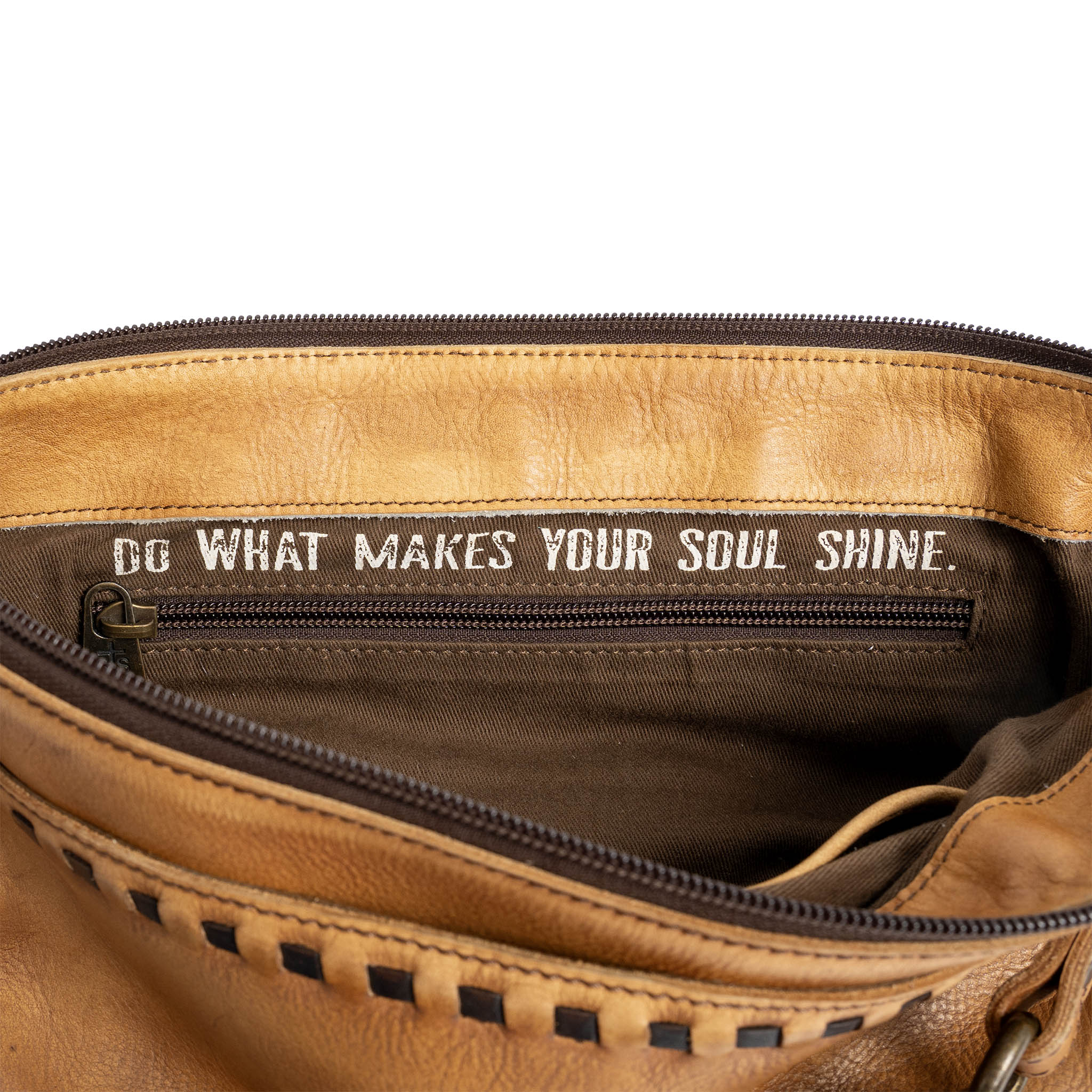 Bandera Tan Shoulder Bag - Image 6