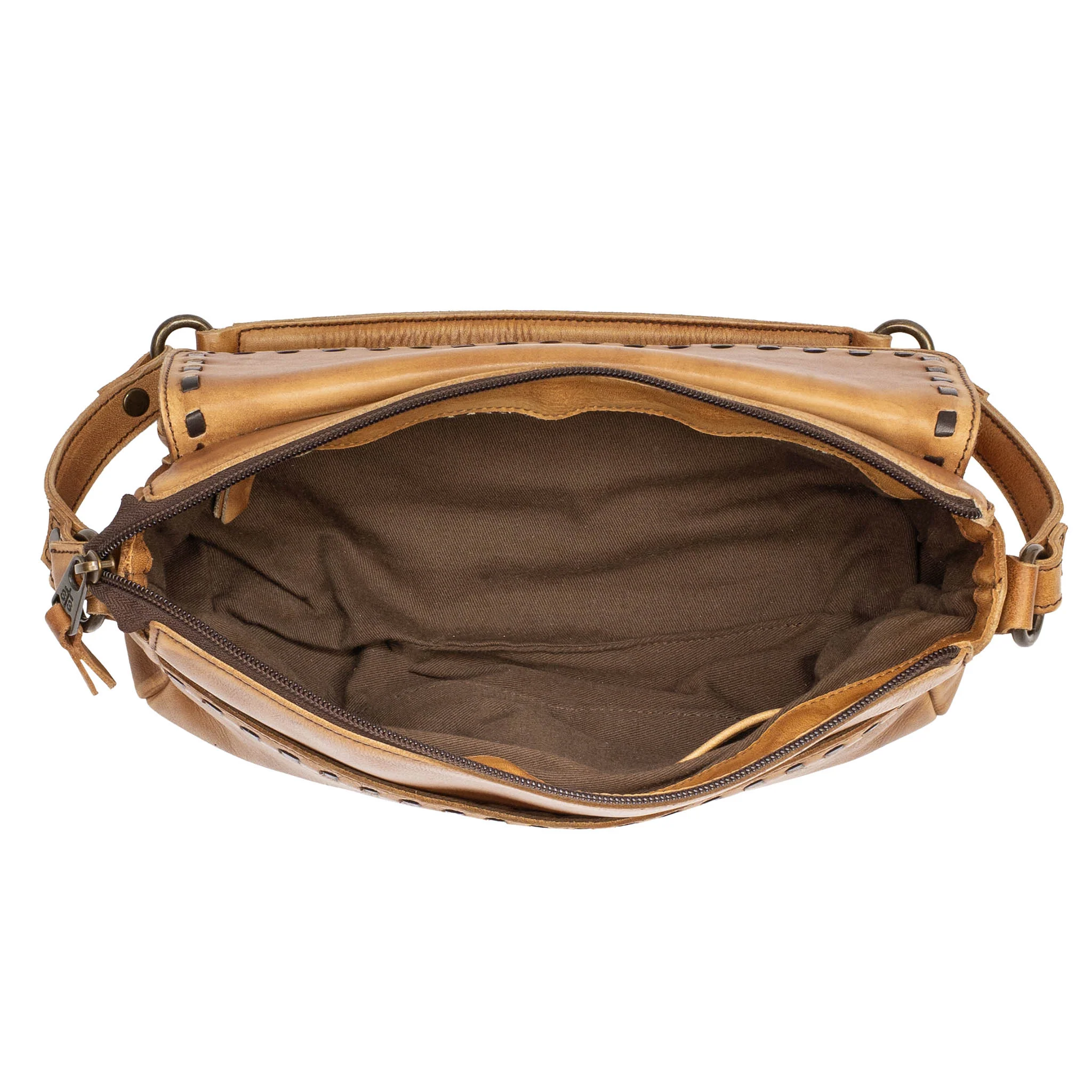 Bandera Tan Shoulder Bag - Image 7