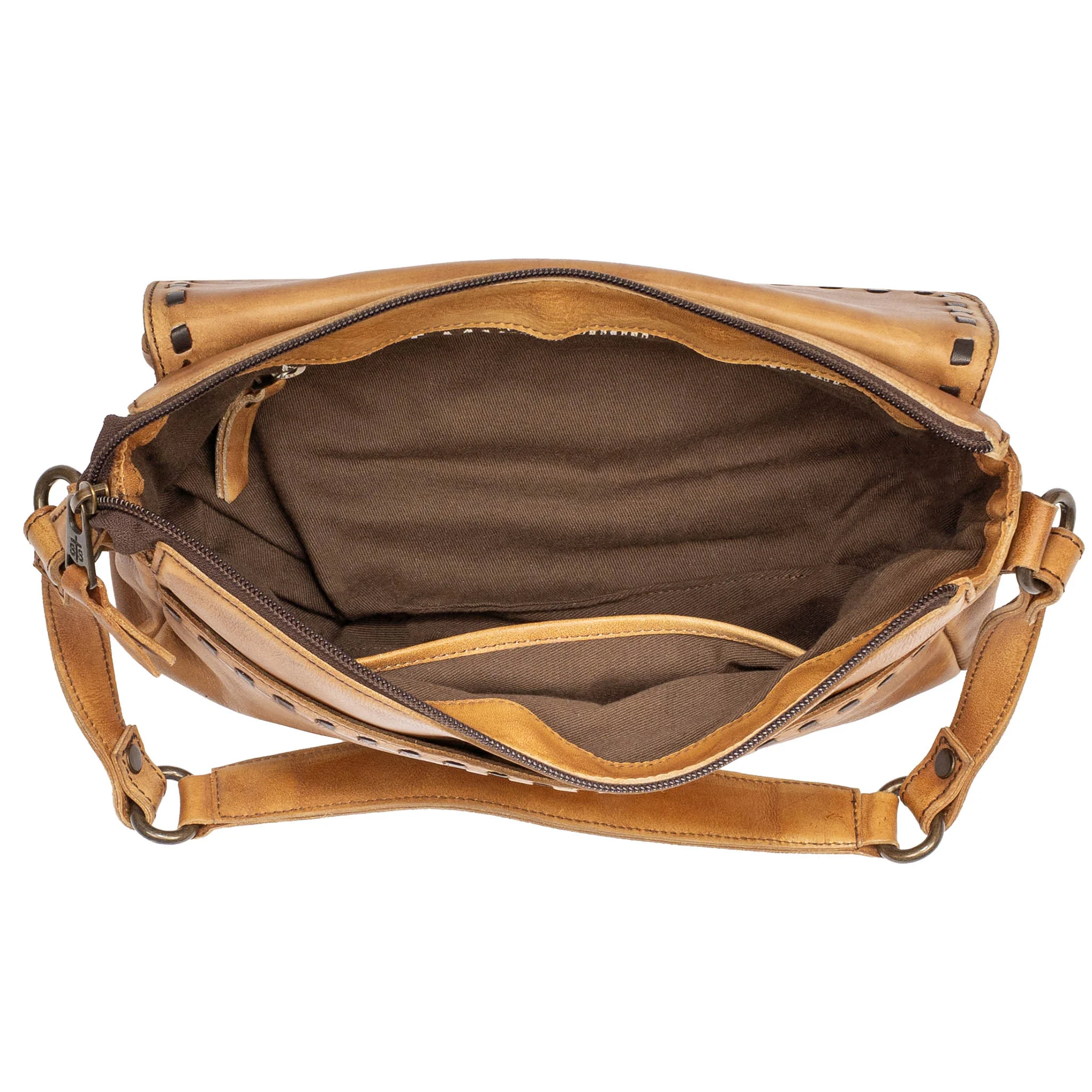 Bandera Tan Shoulder Bag - Image 8