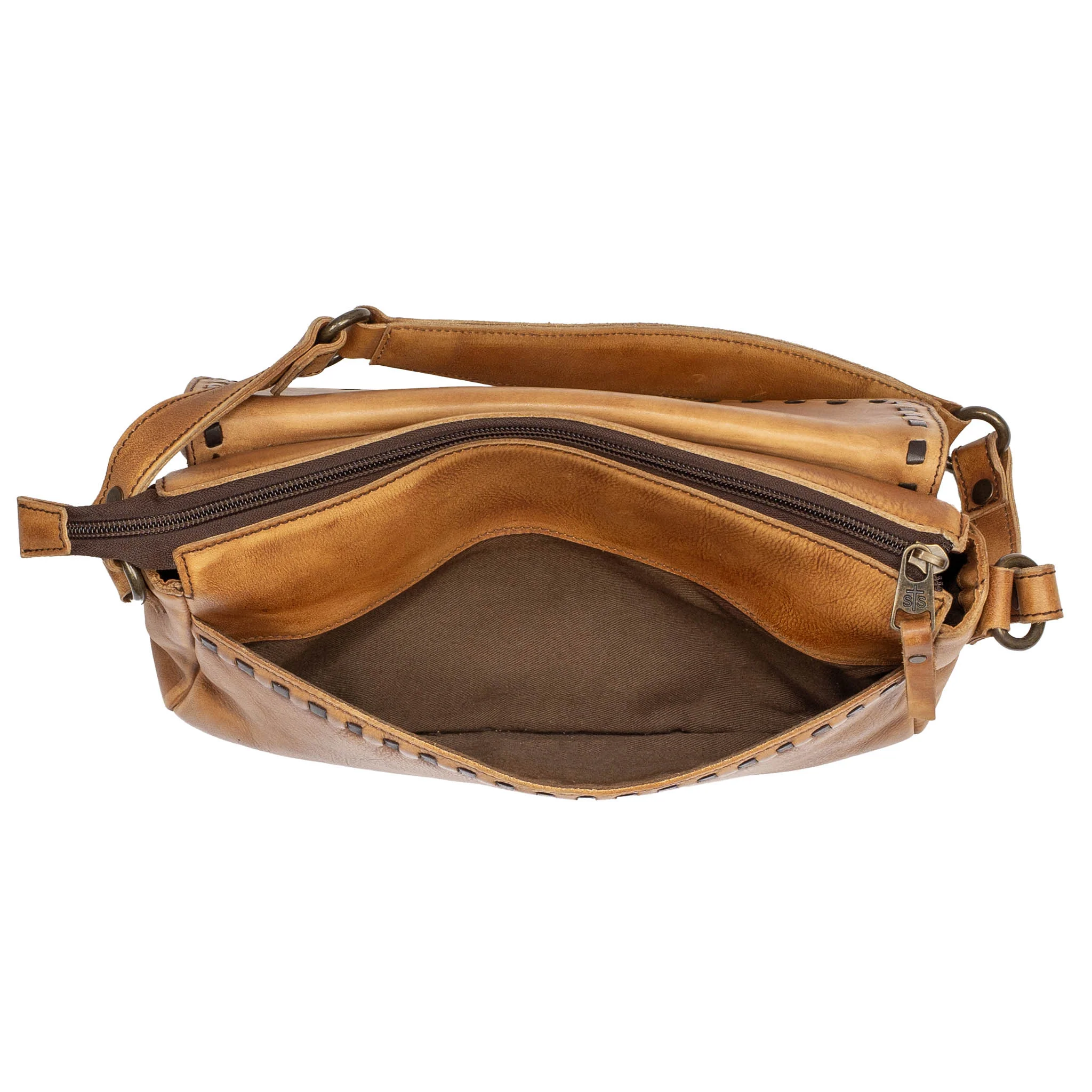 Bandera Tan Shoulder Bag - Image 9