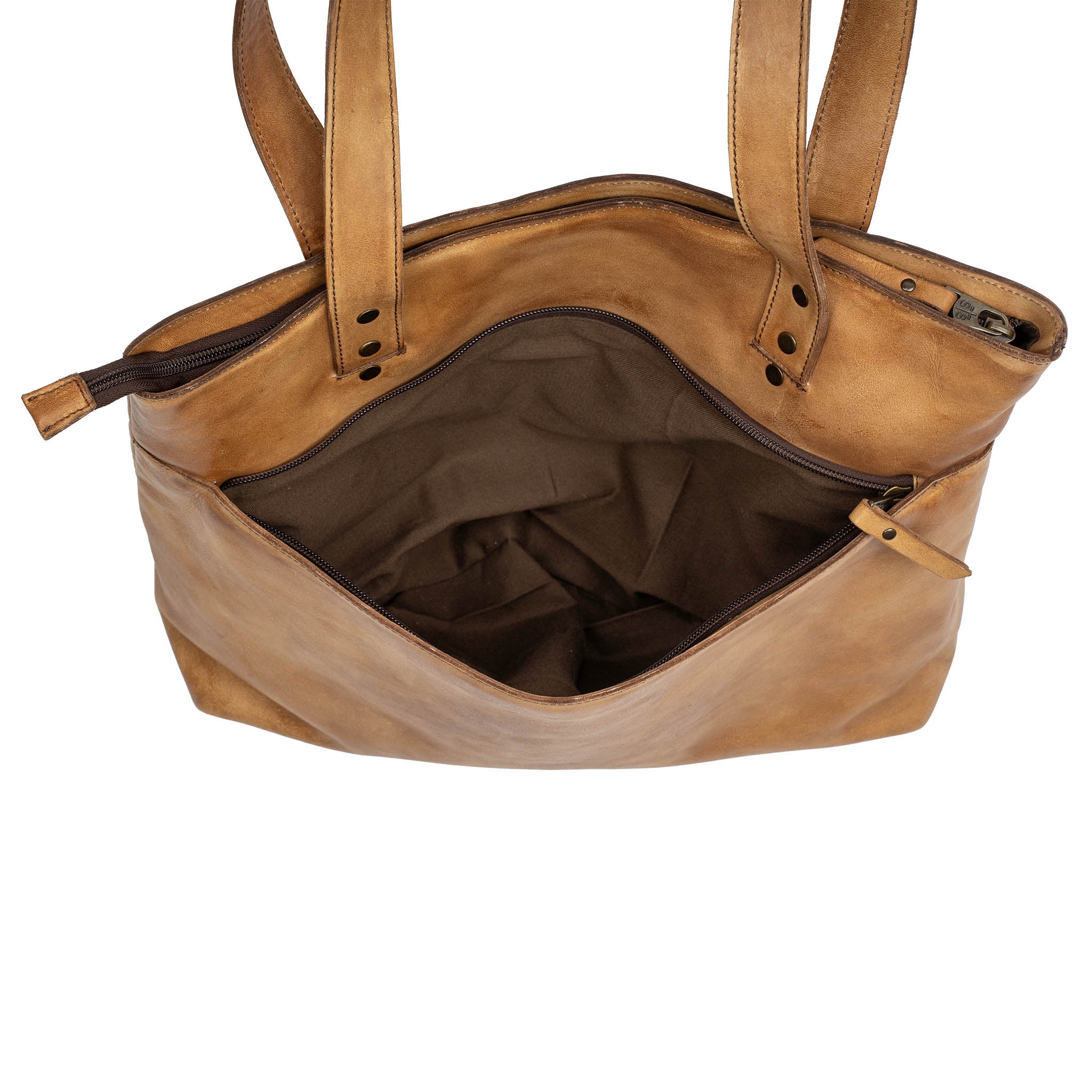 Bandera Tan Simple Tote - Image 12