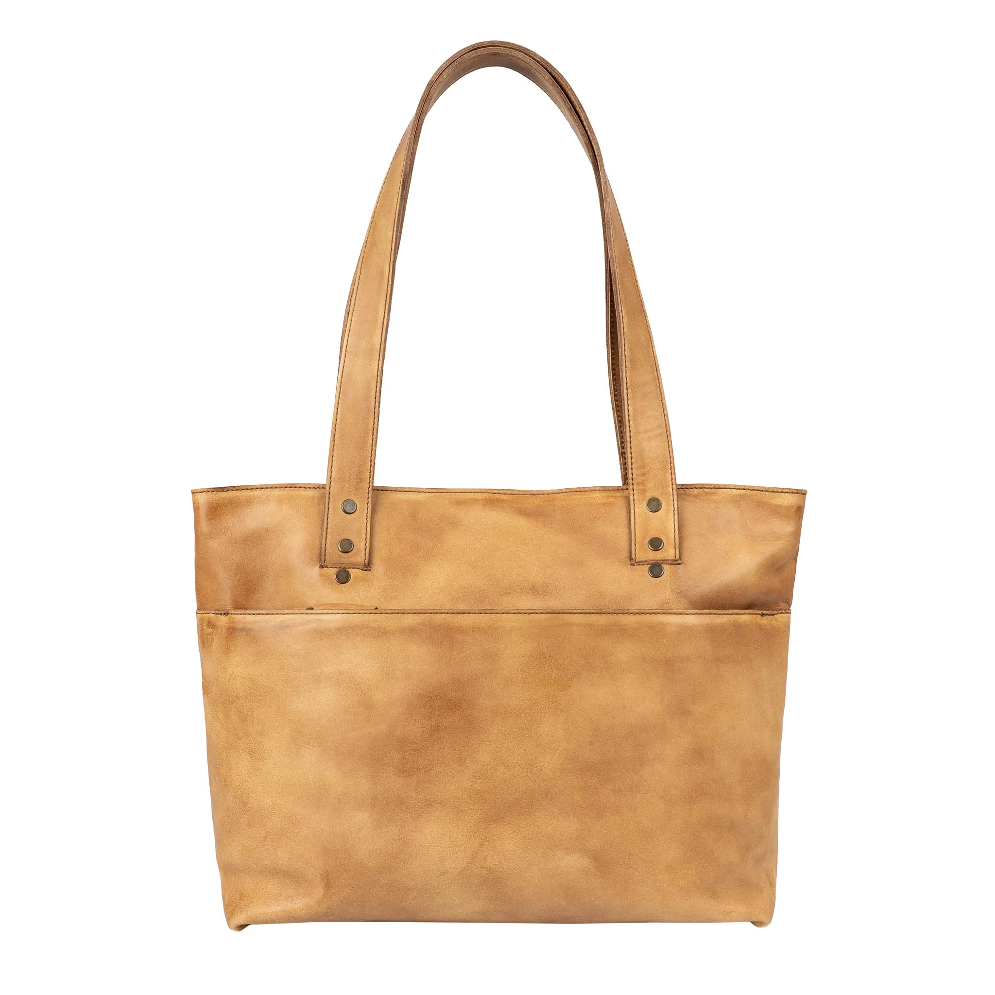 Bandera Tan Simple Tote - Image 3