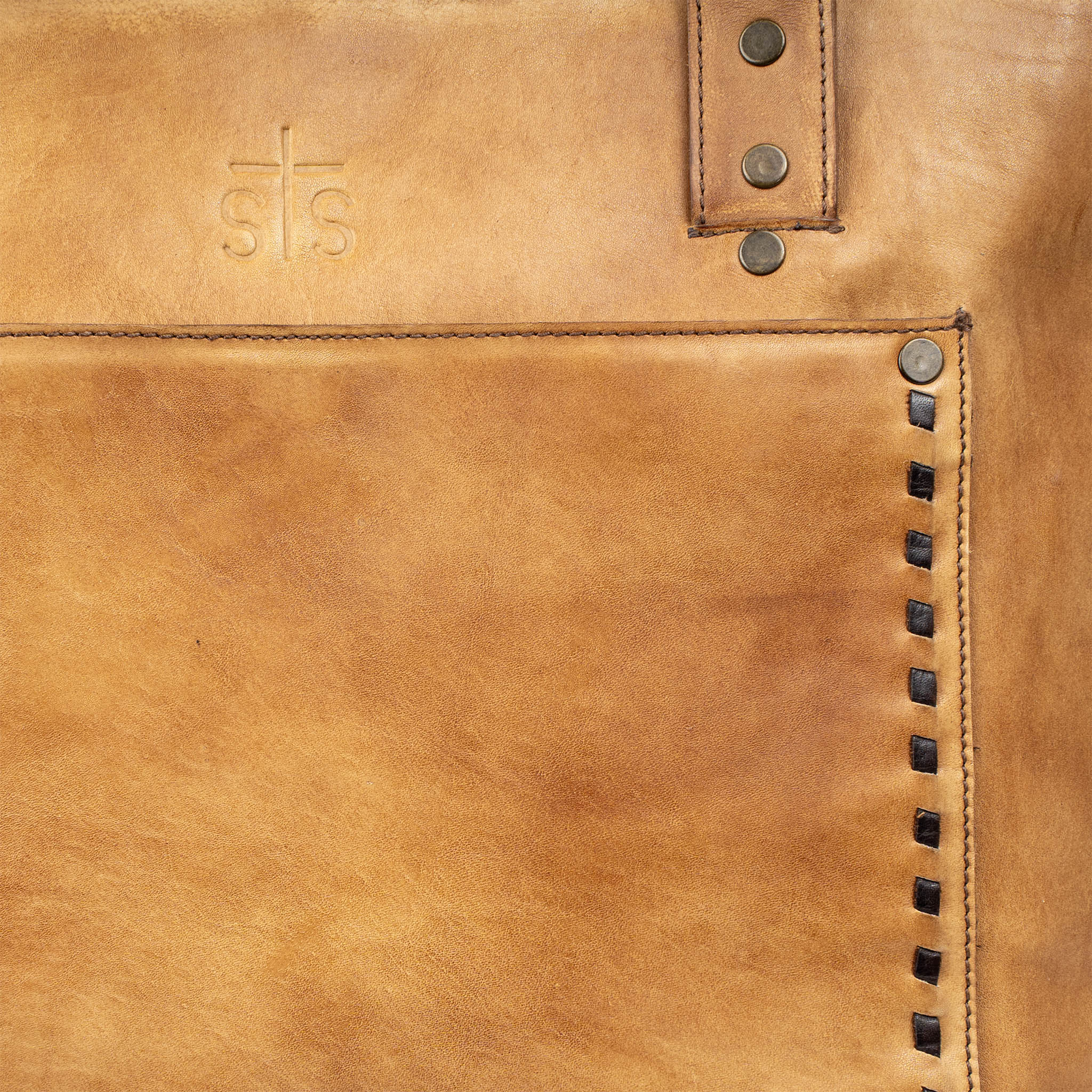 Bandera Tan Simple Tote - Image 5