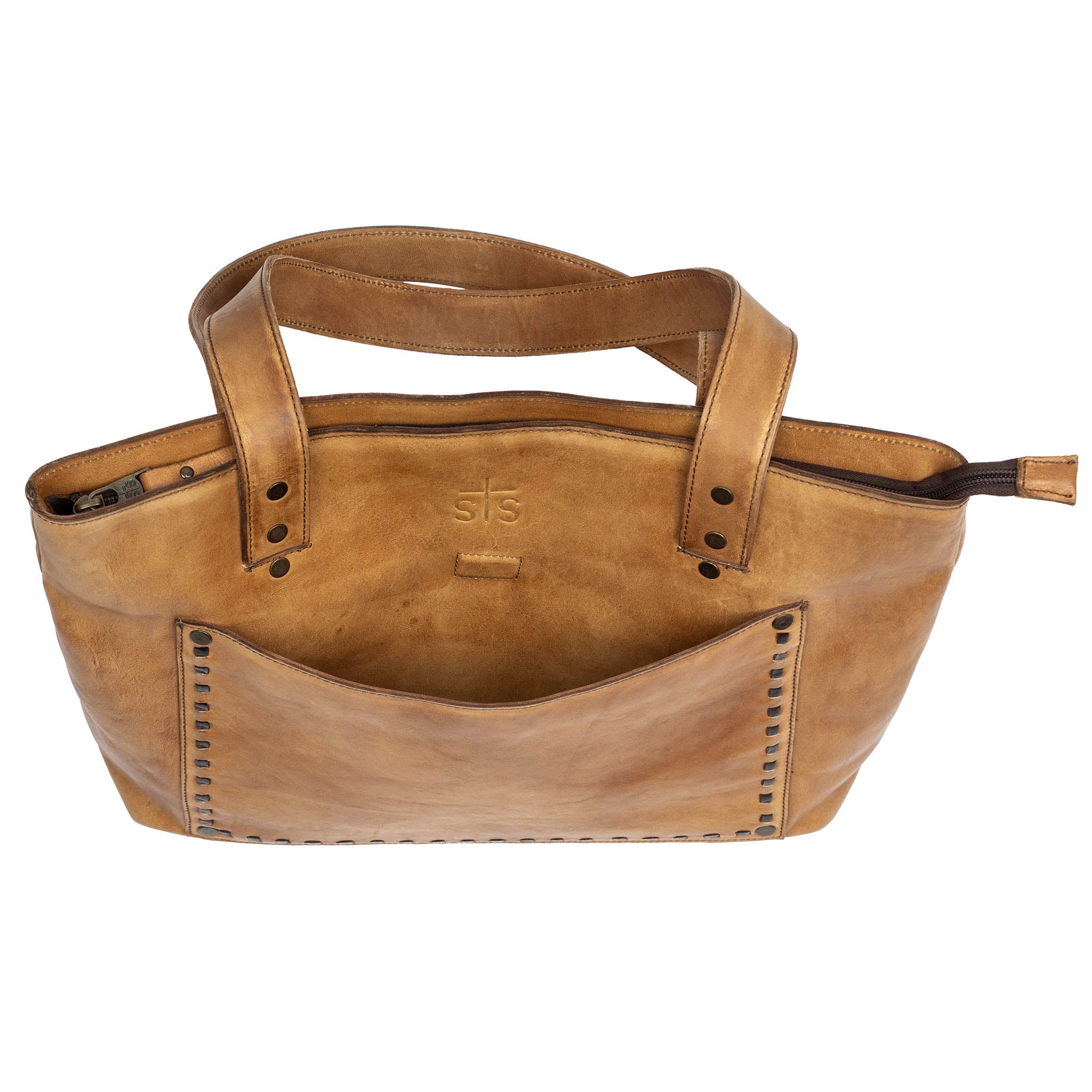 Bandera Tan Simple Tote - Image 8
