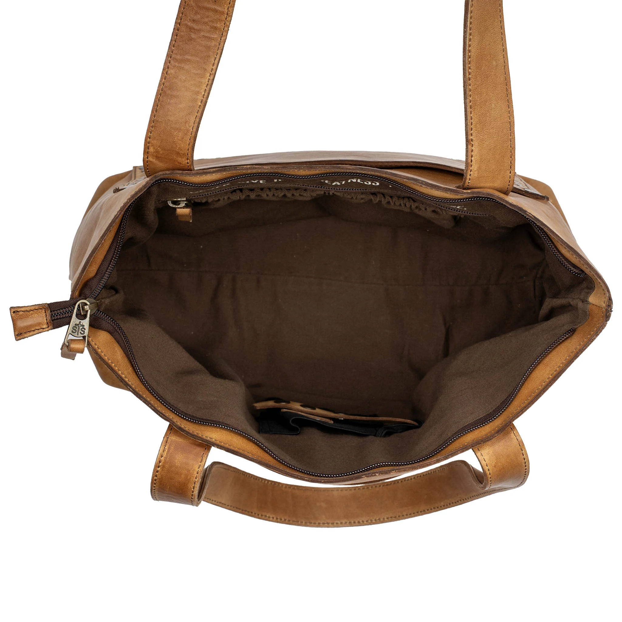 Bandera Tan Simple Tote - Image 9