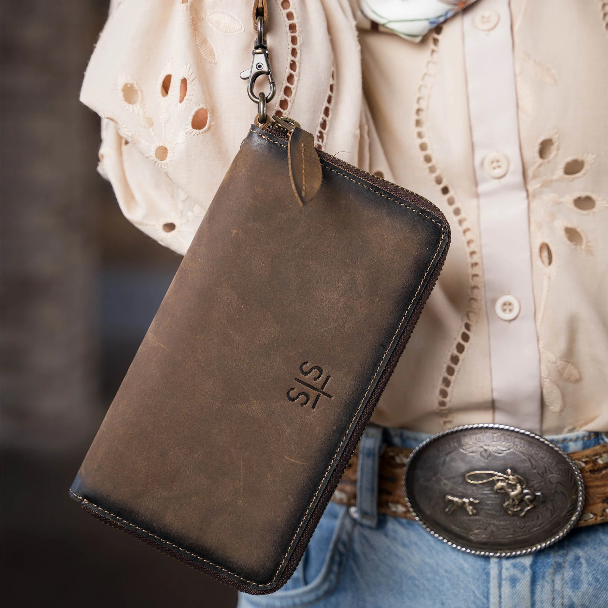 Baroness Betsy Bifold Wristlet - Image 2