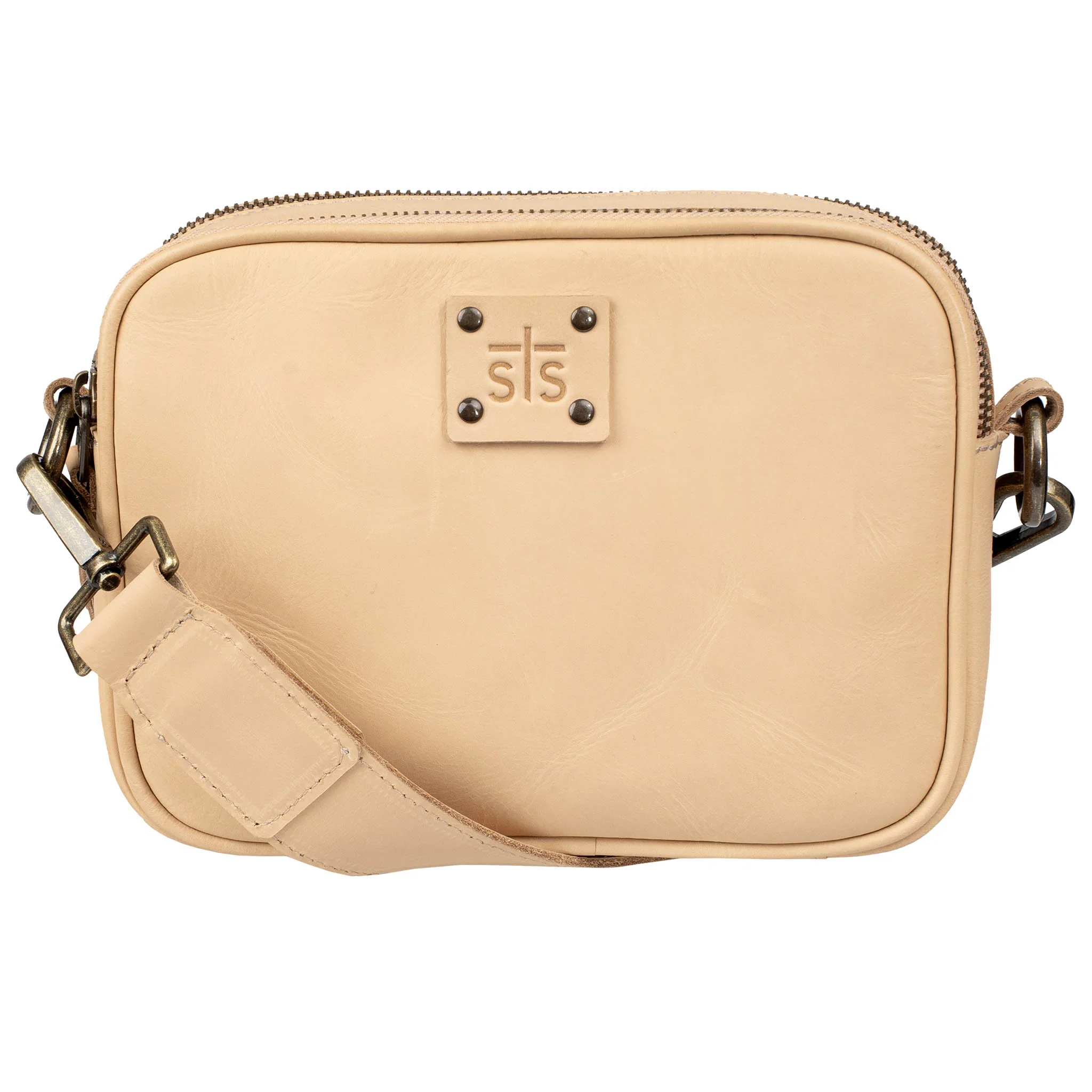 Basic Bliss Buckskin Lucy Crossbody - Image 10