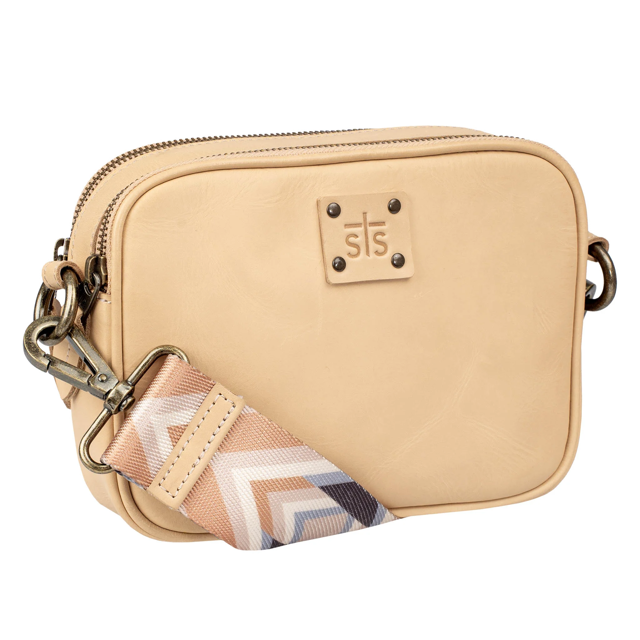 Basic Bliss Buckskin Lucy Crossbody - Image 12