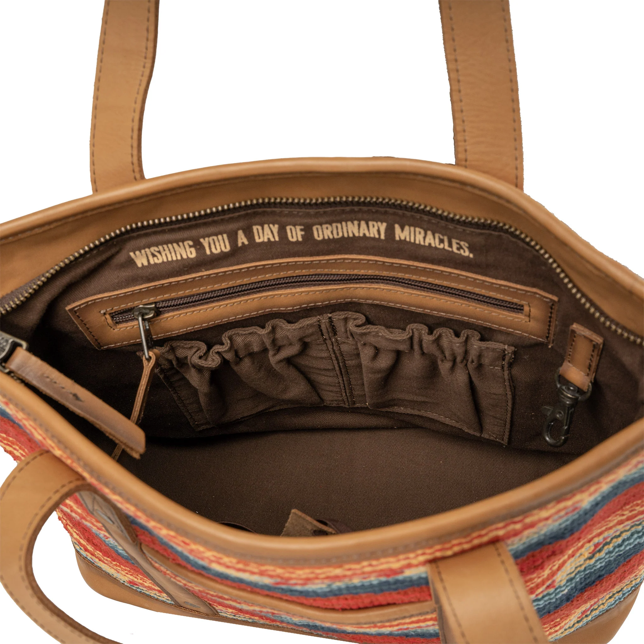 Chaynee Valley Tiffany Crossbody Tote - Image 5