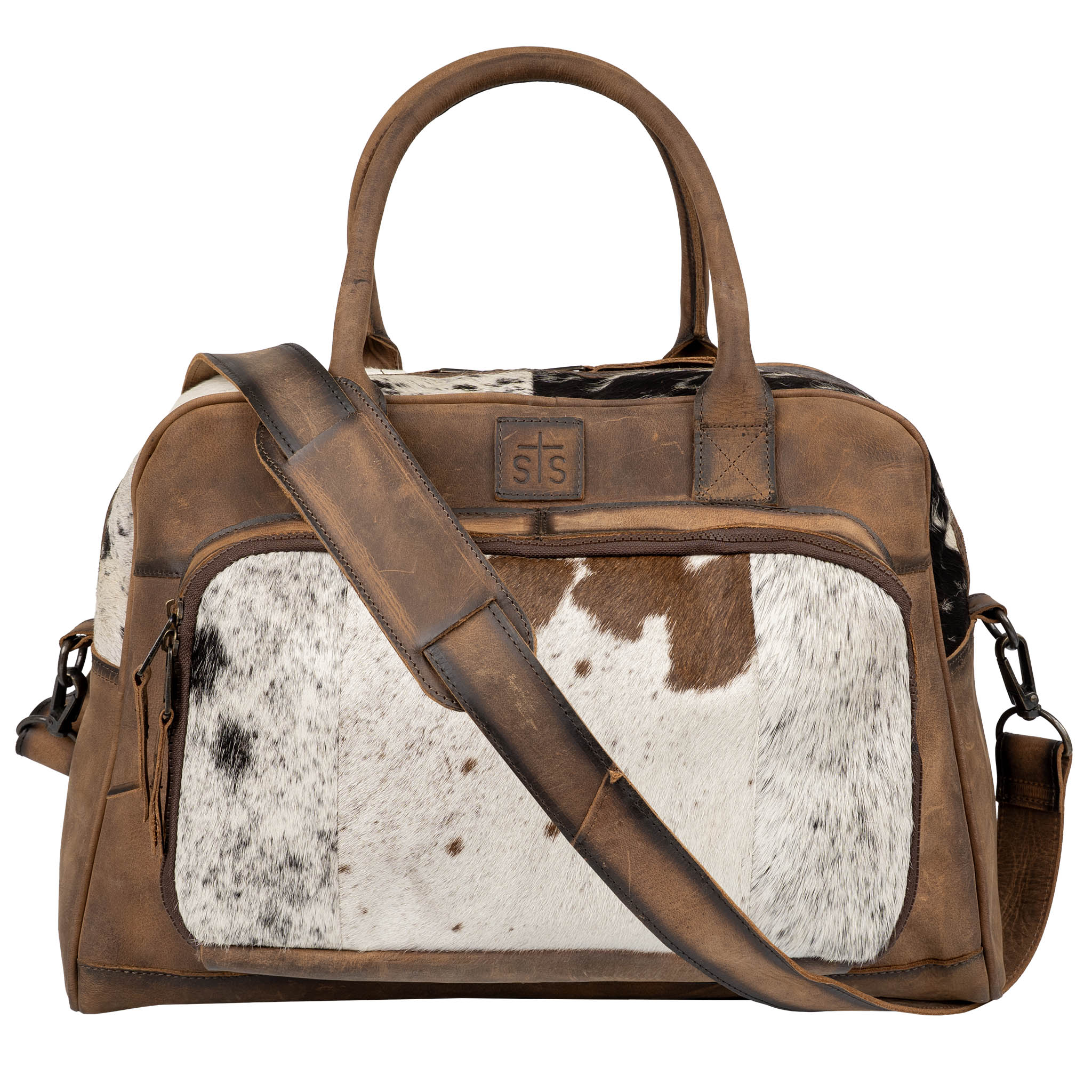Cowhide Carry-On - Image 3