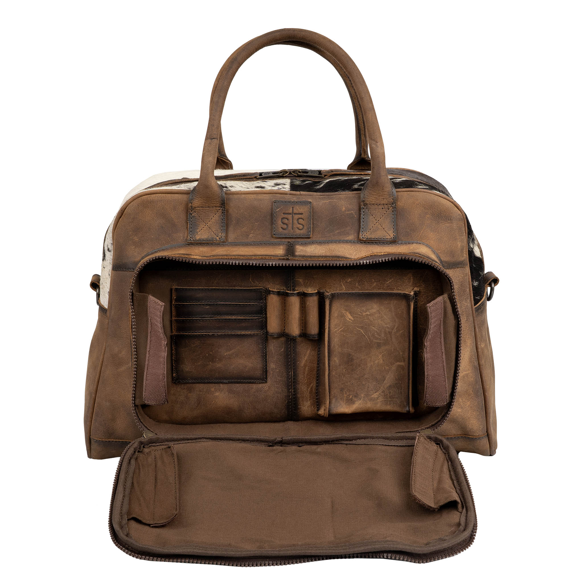 Cowhide Carry-On - Image 4
