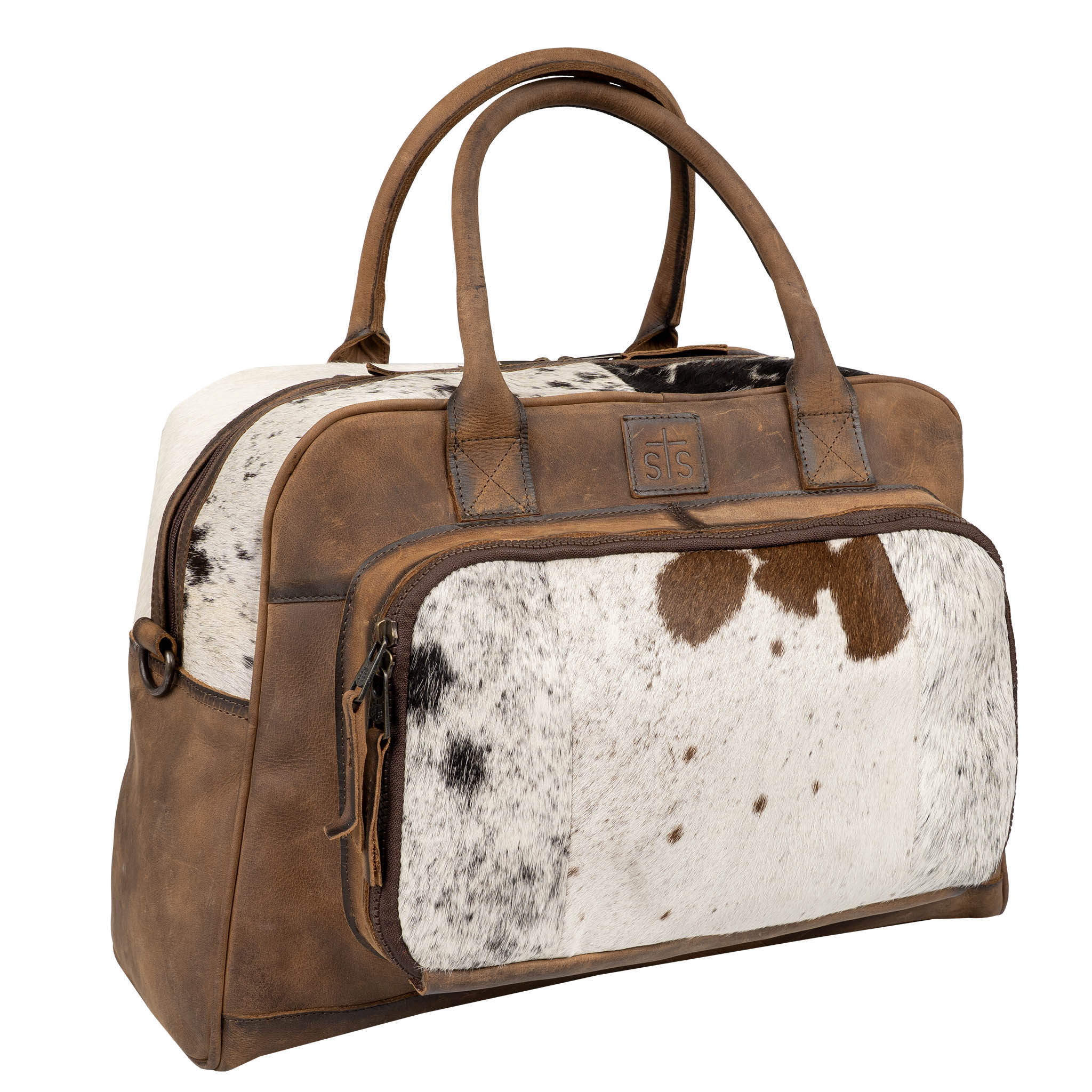 Cowhide Carry-On - Image 6