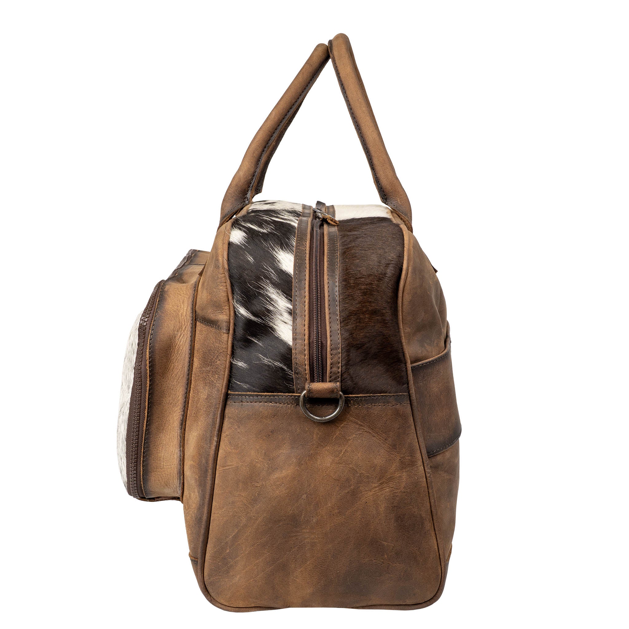 Cowhide Carry-On - Image 7