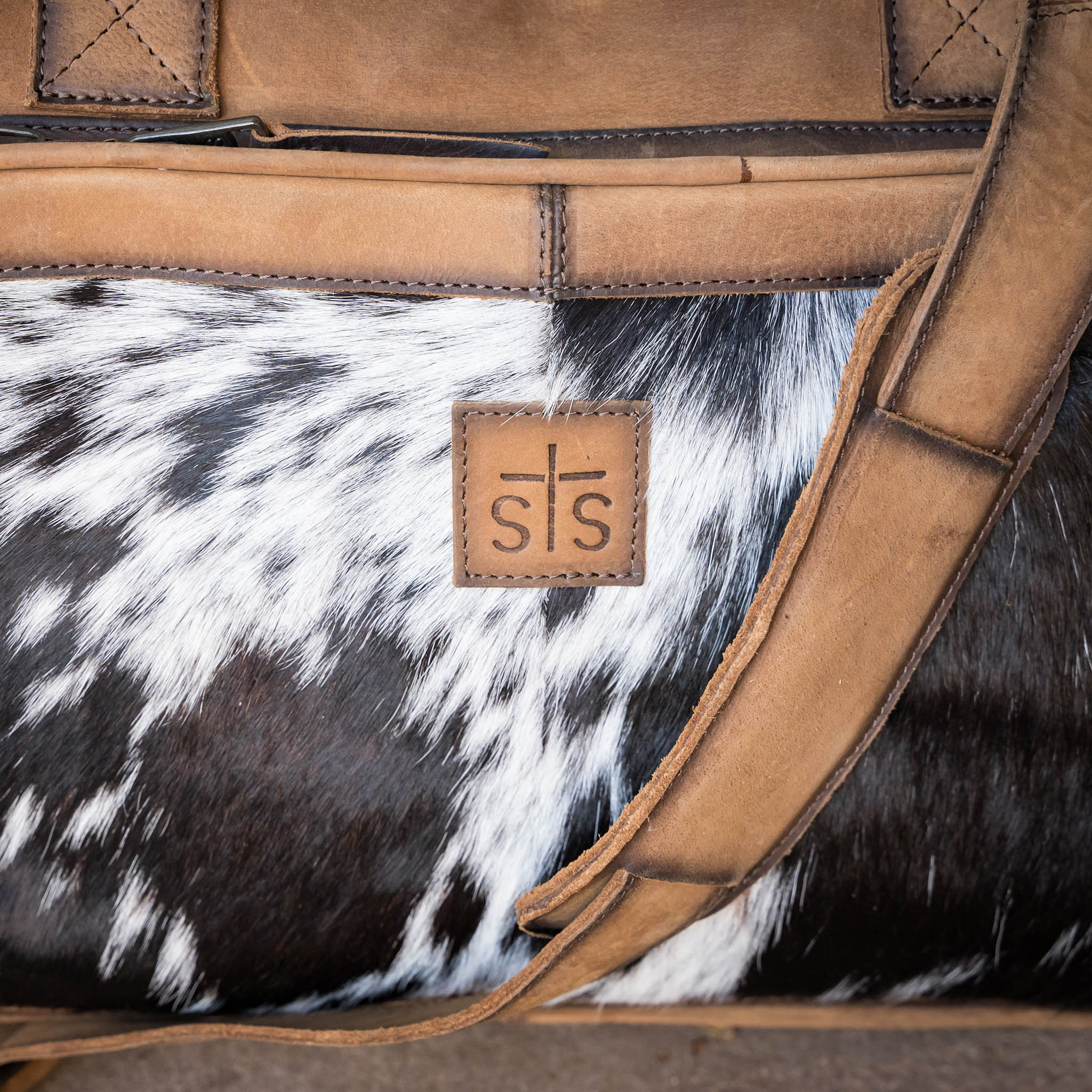 Cowhide Carry-On - Image 8