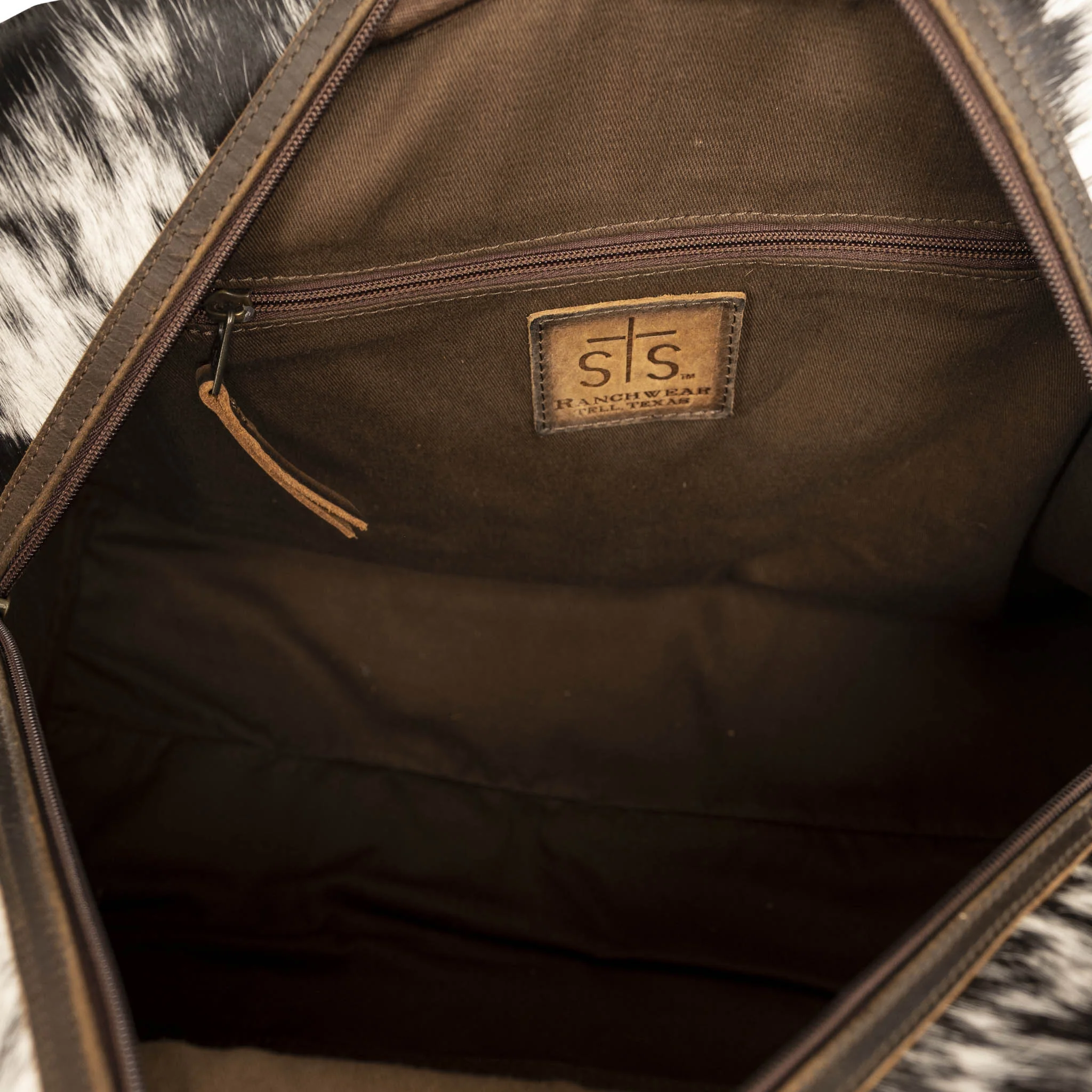 Cowhide Carry-On - Image 9