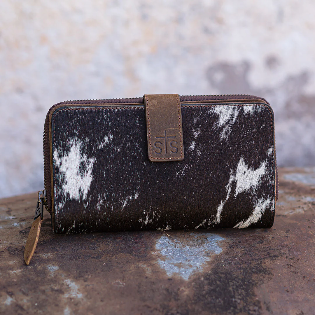 Cowhide Chelsea Wallet - Image 4