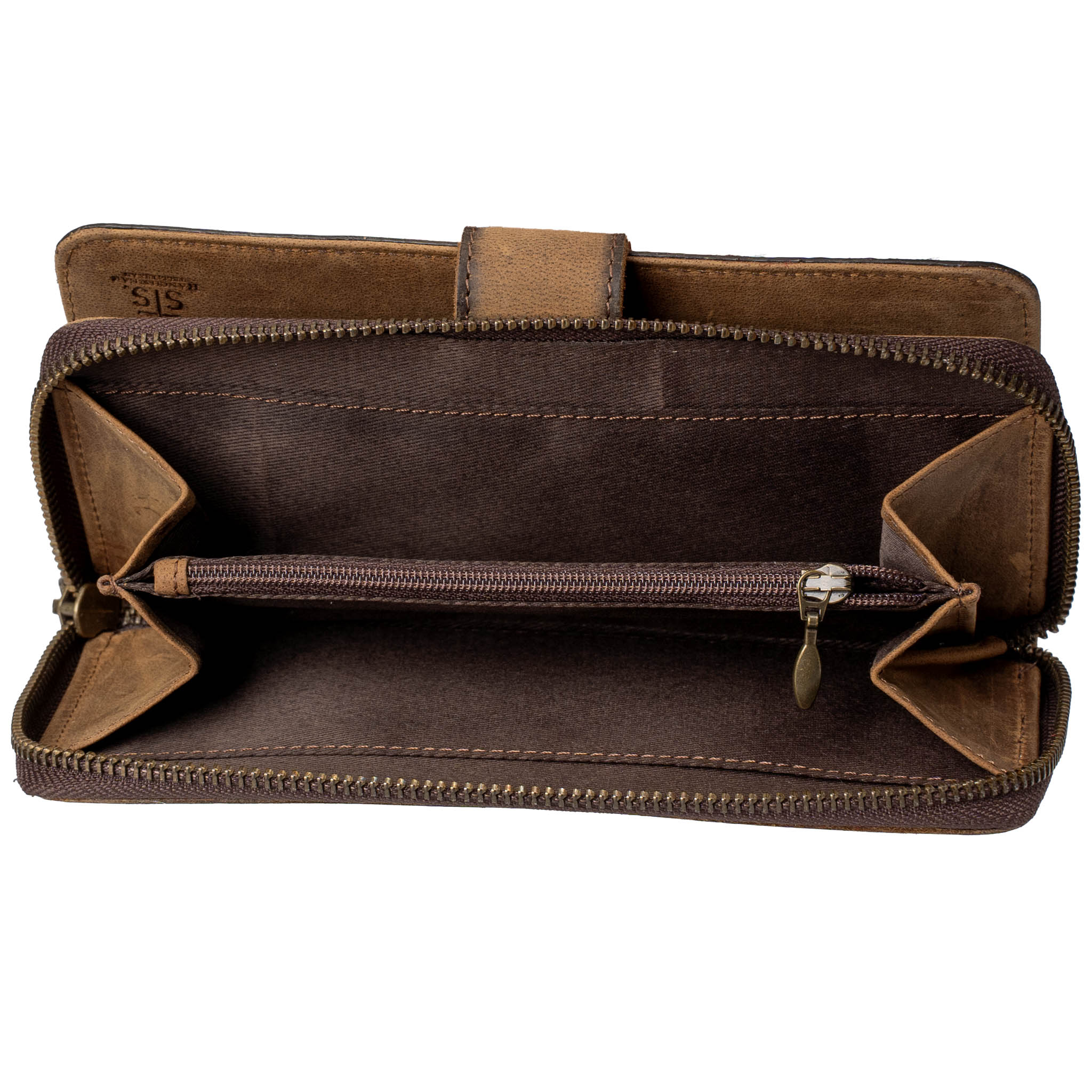 Cowhide Chelsea Wallet - Image 6