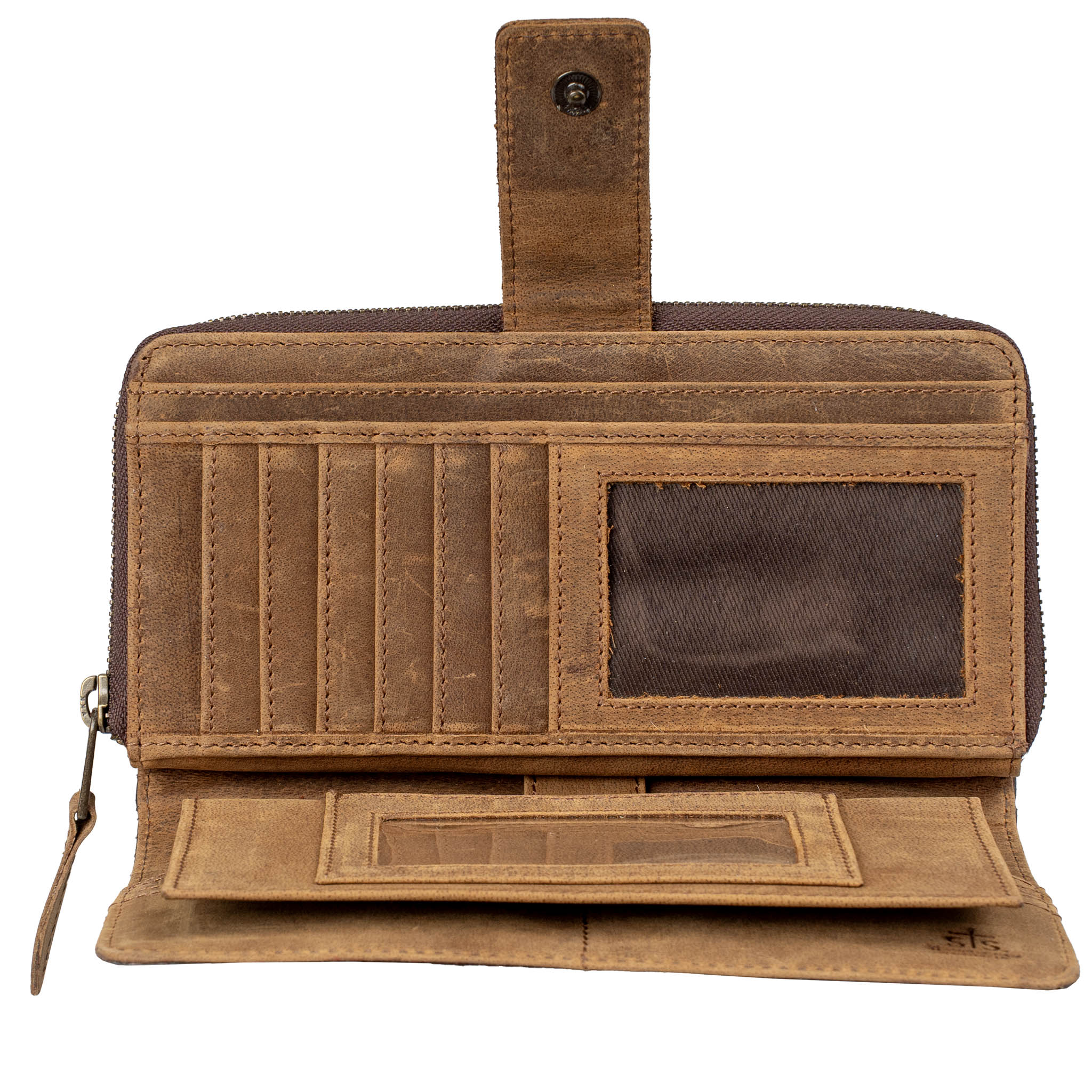Cowhide Chelsea Wallet - Image 7