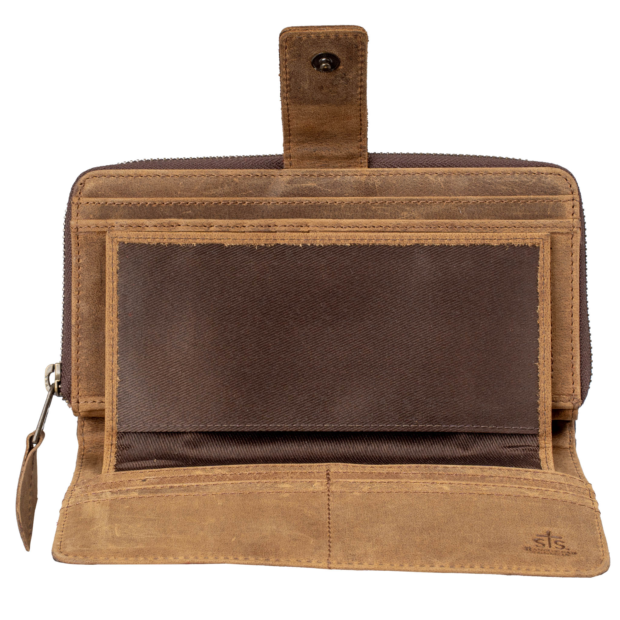 Cowhide Chelsea Wallet - Image 8