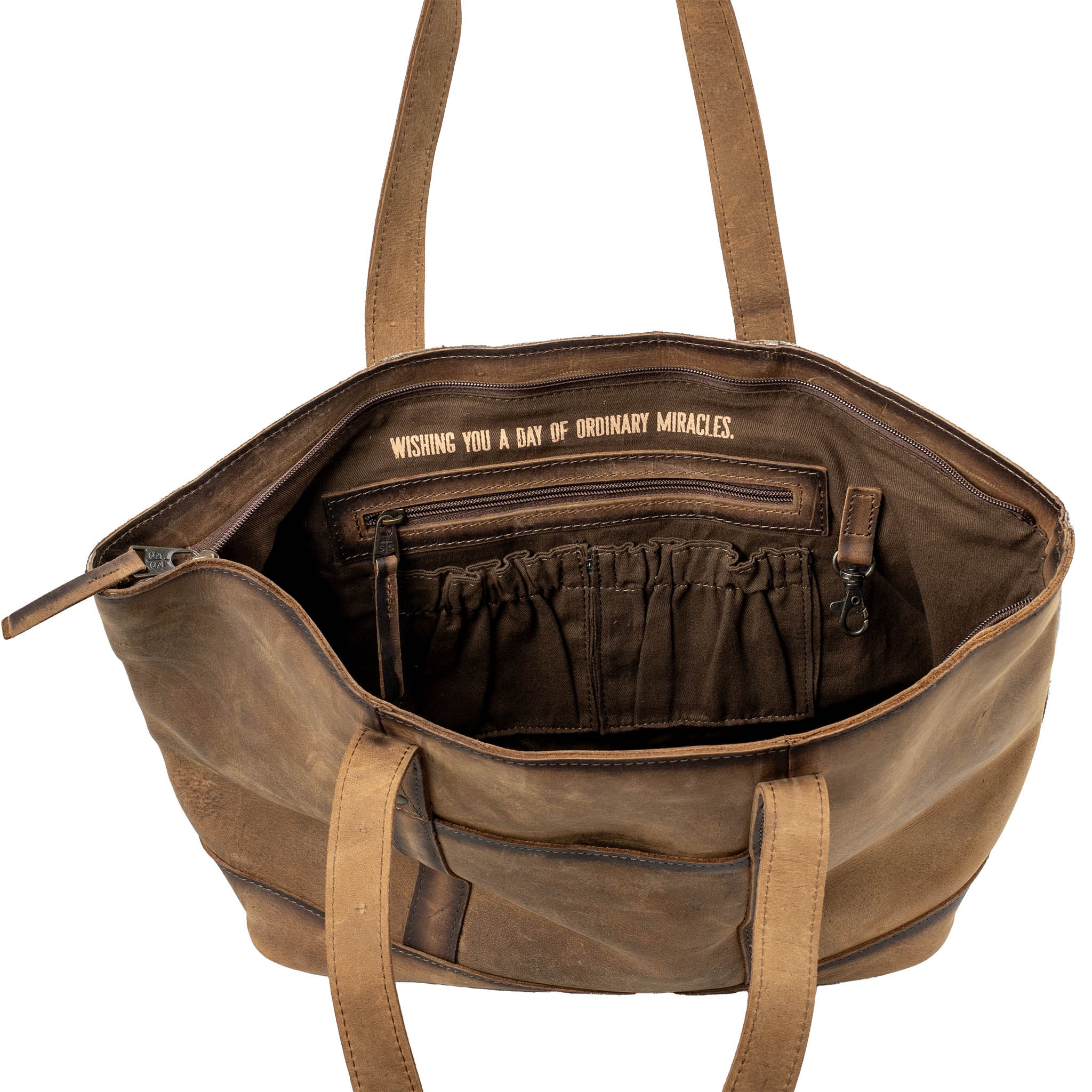 Cowhide Cheyenne Tote - Image 4
