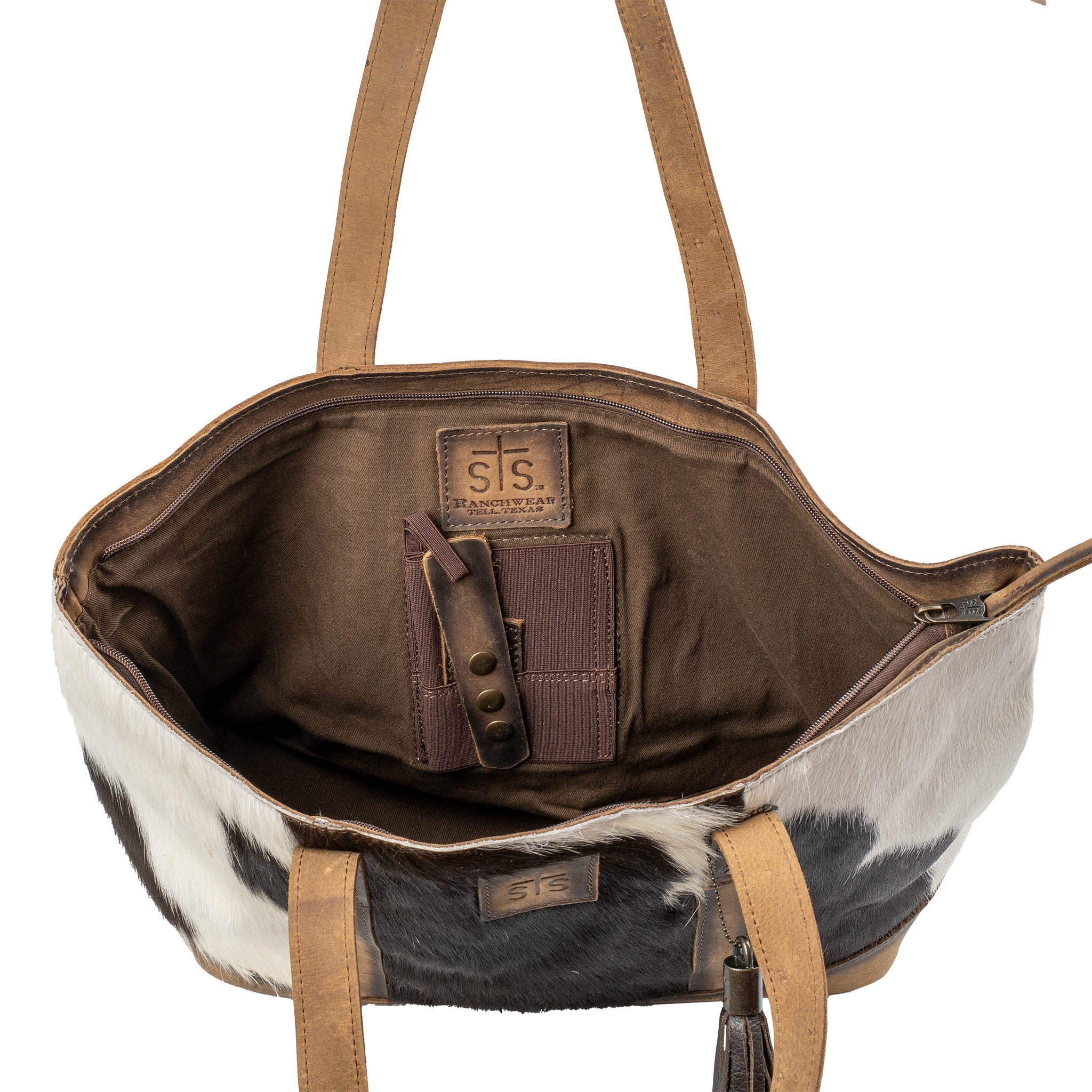 Cowhide Cheyenne Tote - Image 5