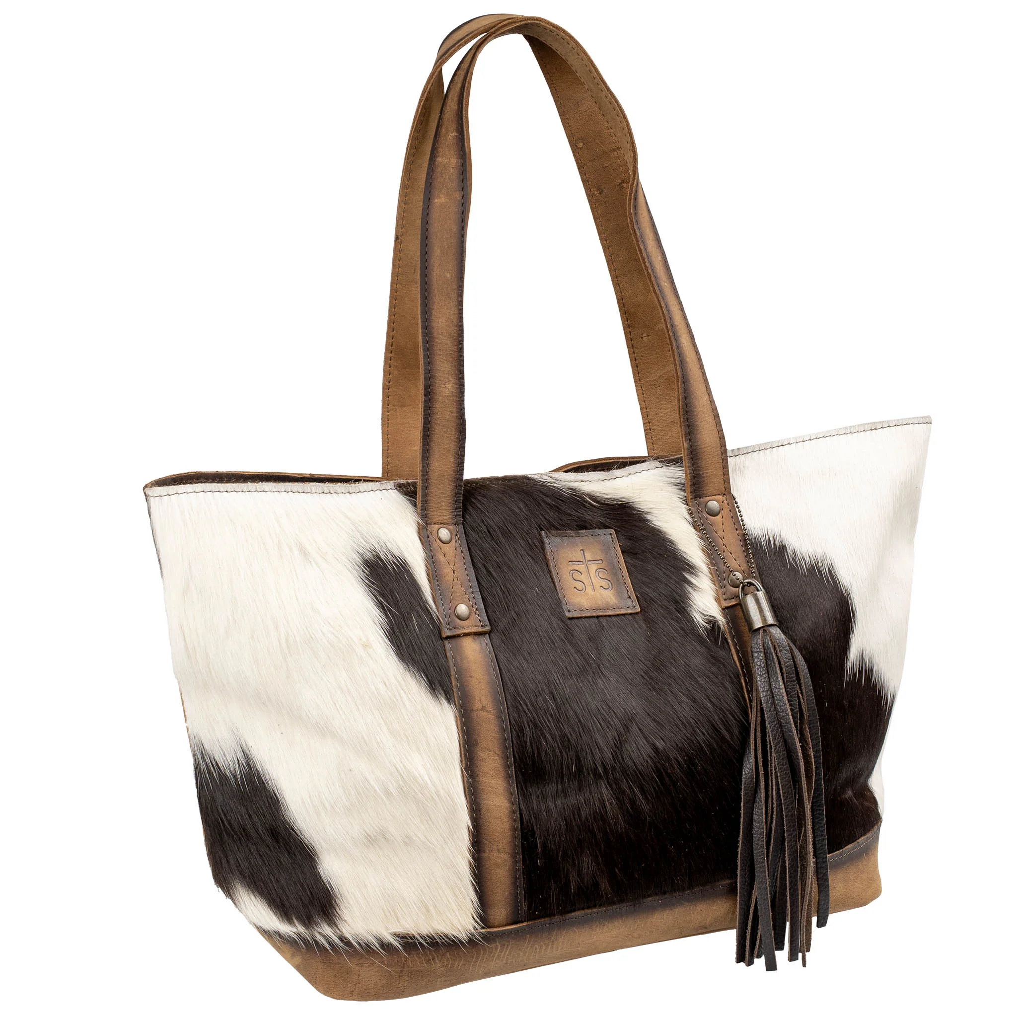 Cowhide Cheyenne Tote - Image 6
