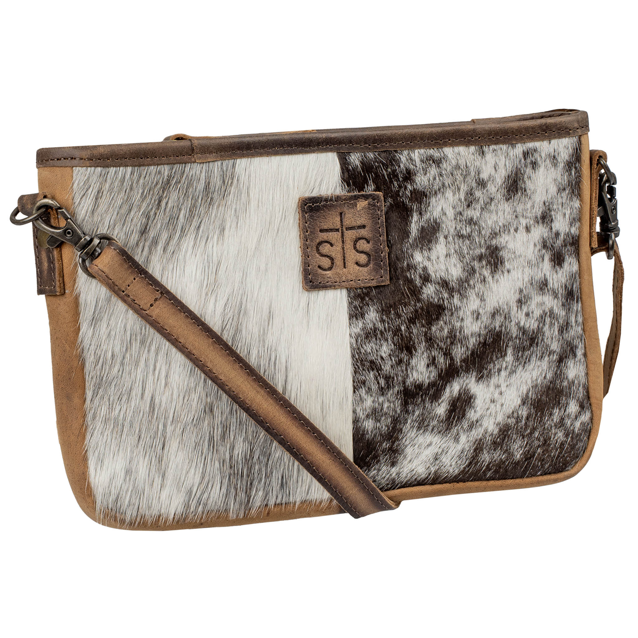 Cowhide Claire Crossbody - Image 3