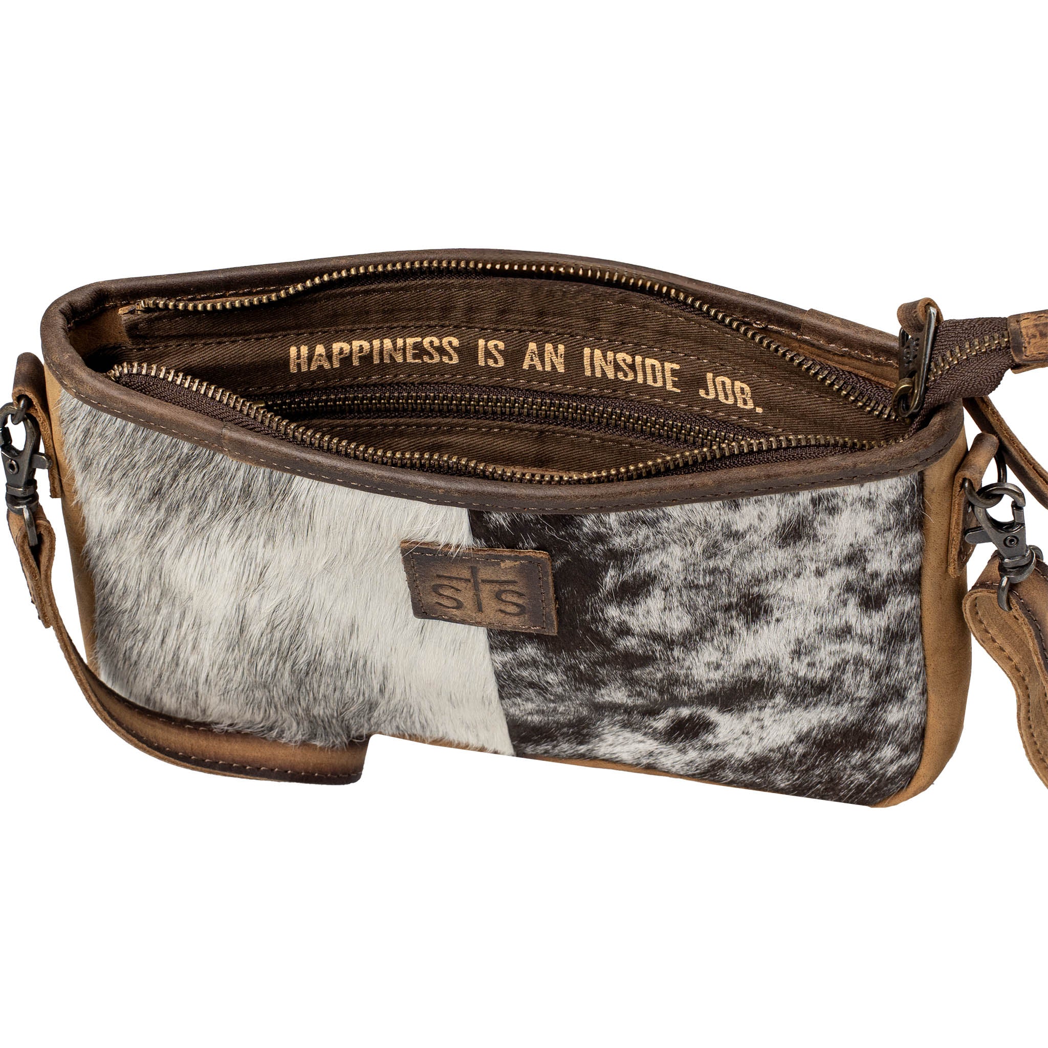 Cowhide Claire Crossbody - Image 5