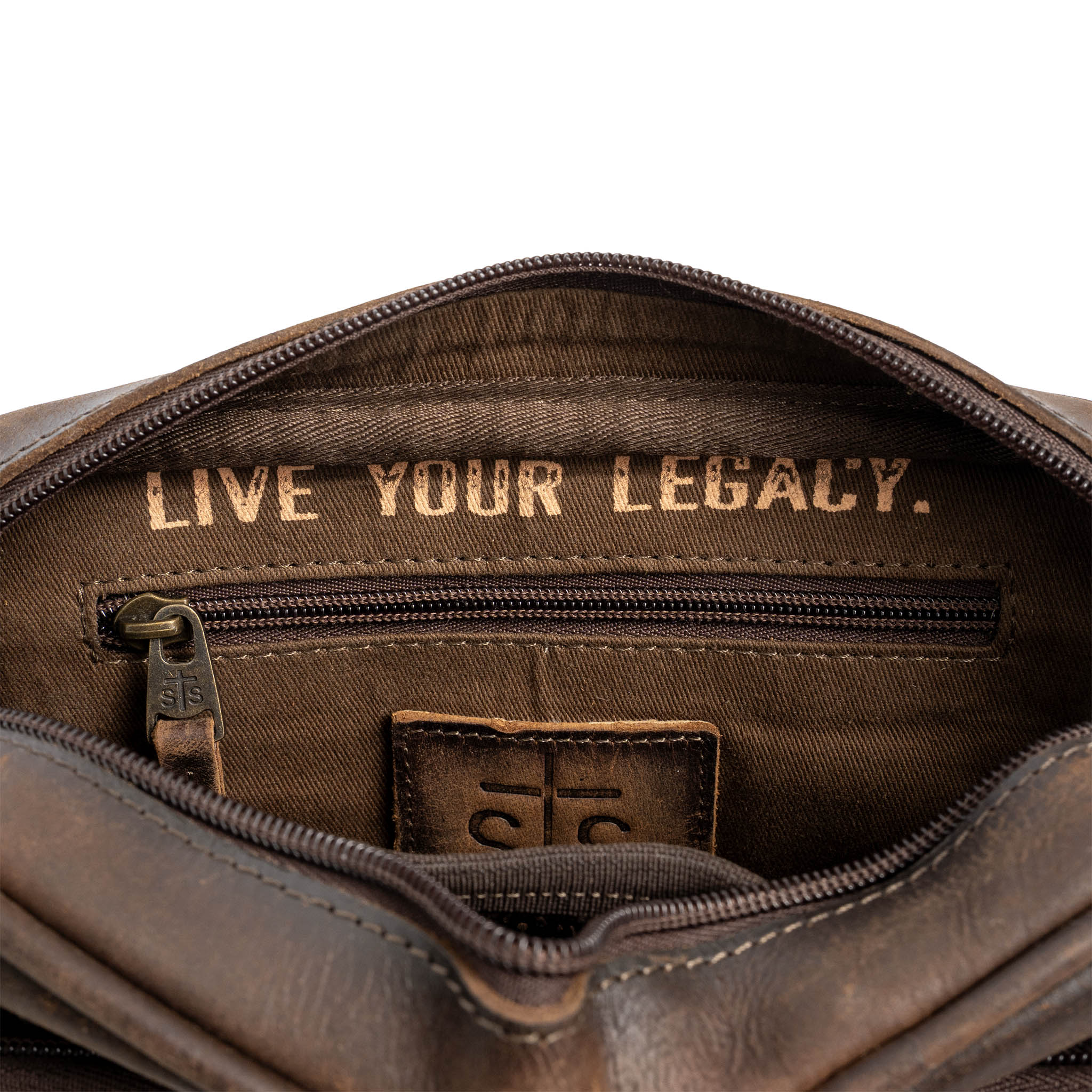 Cowhide Jess Crossbody - Image 5