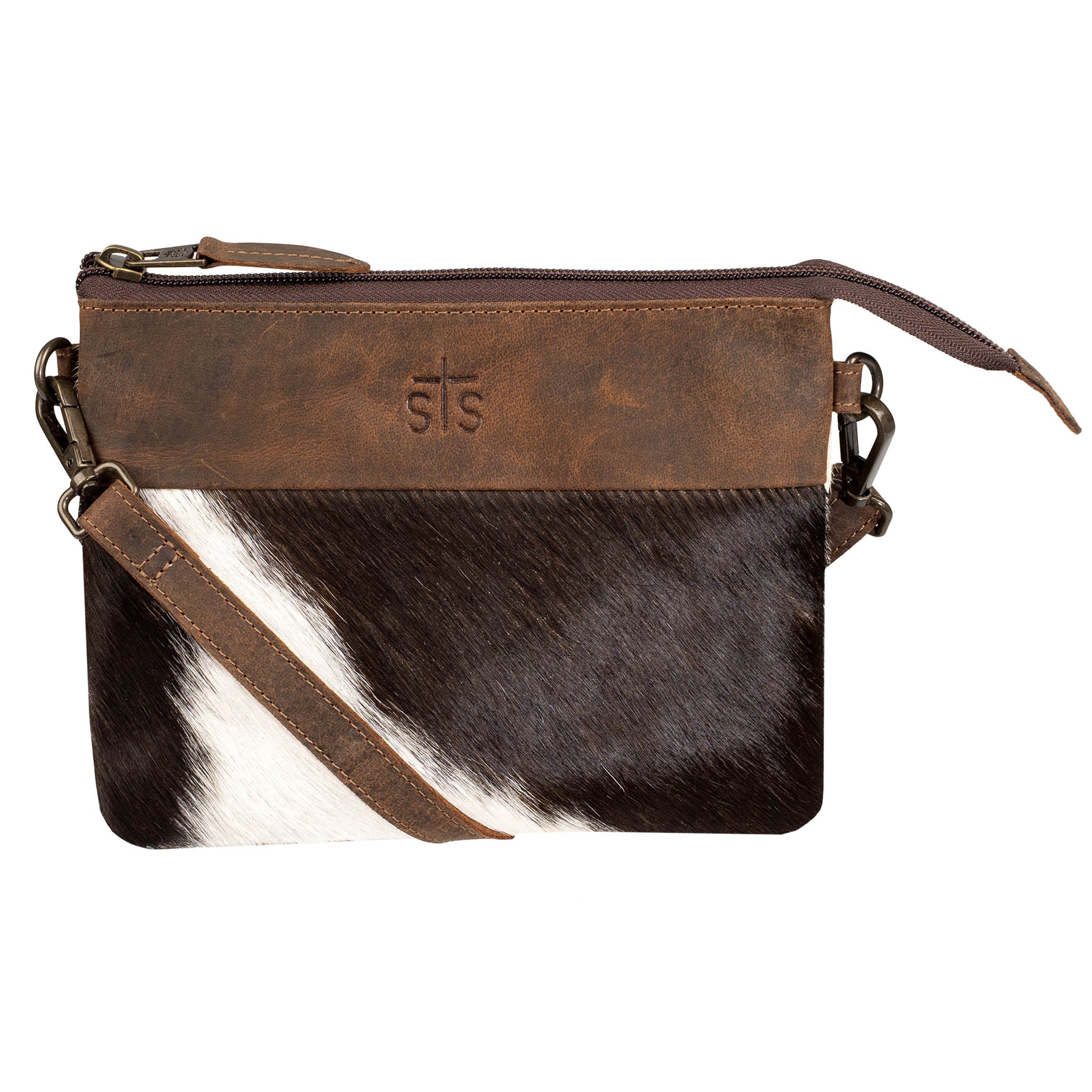 Cowhide Rio Crossbody