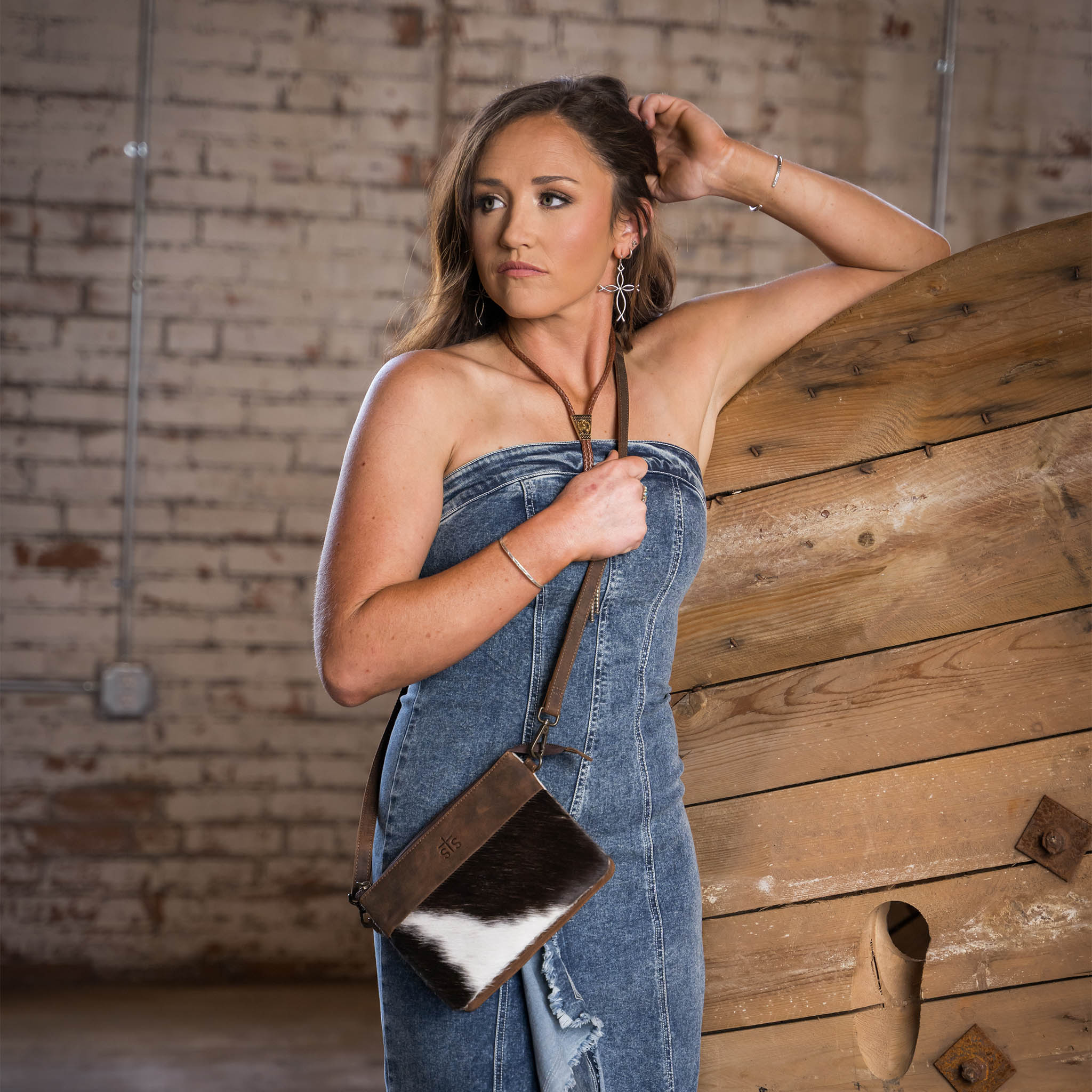 Cowhide Rio Crossbody - Image 2