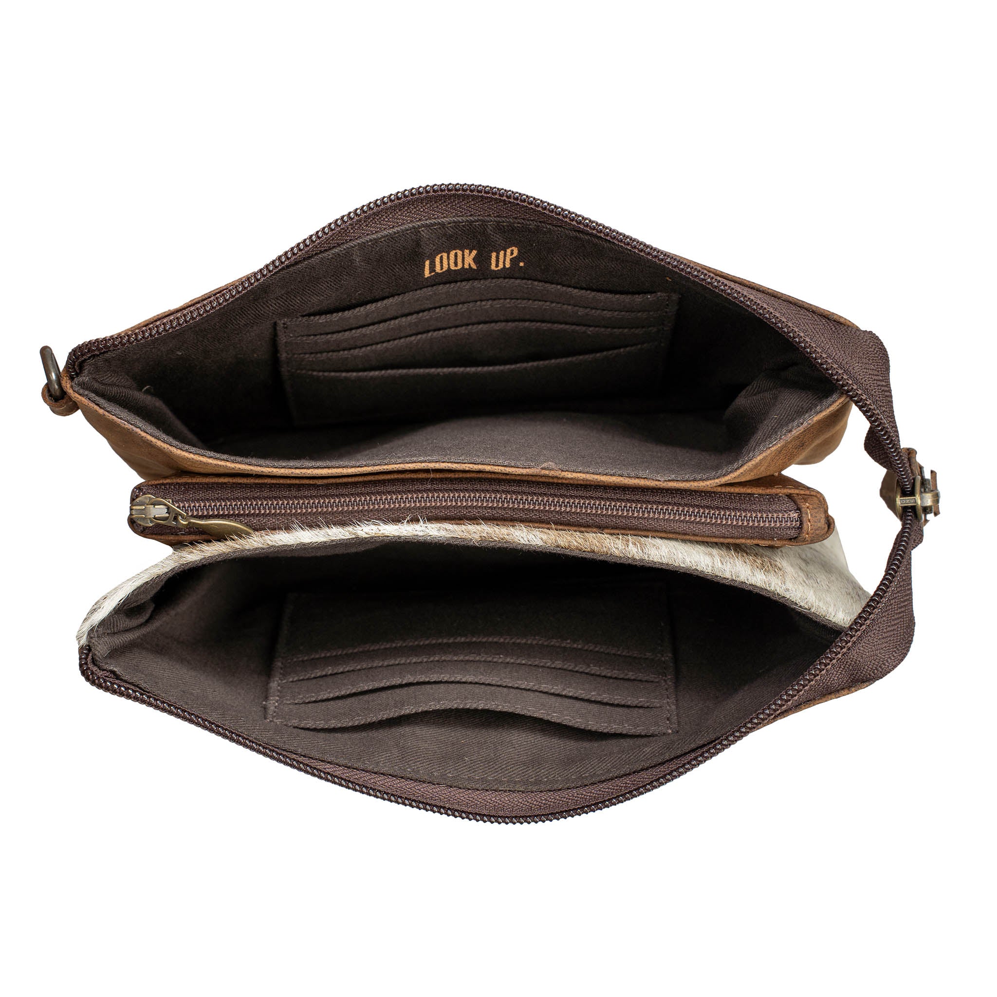 Cowhide Rio Crossbody - Image 5