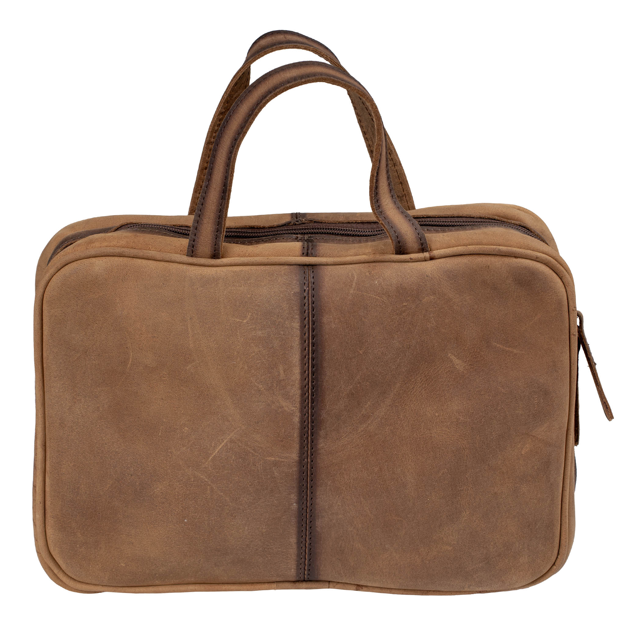 Cowhide Toiletry Bag - Image 3
