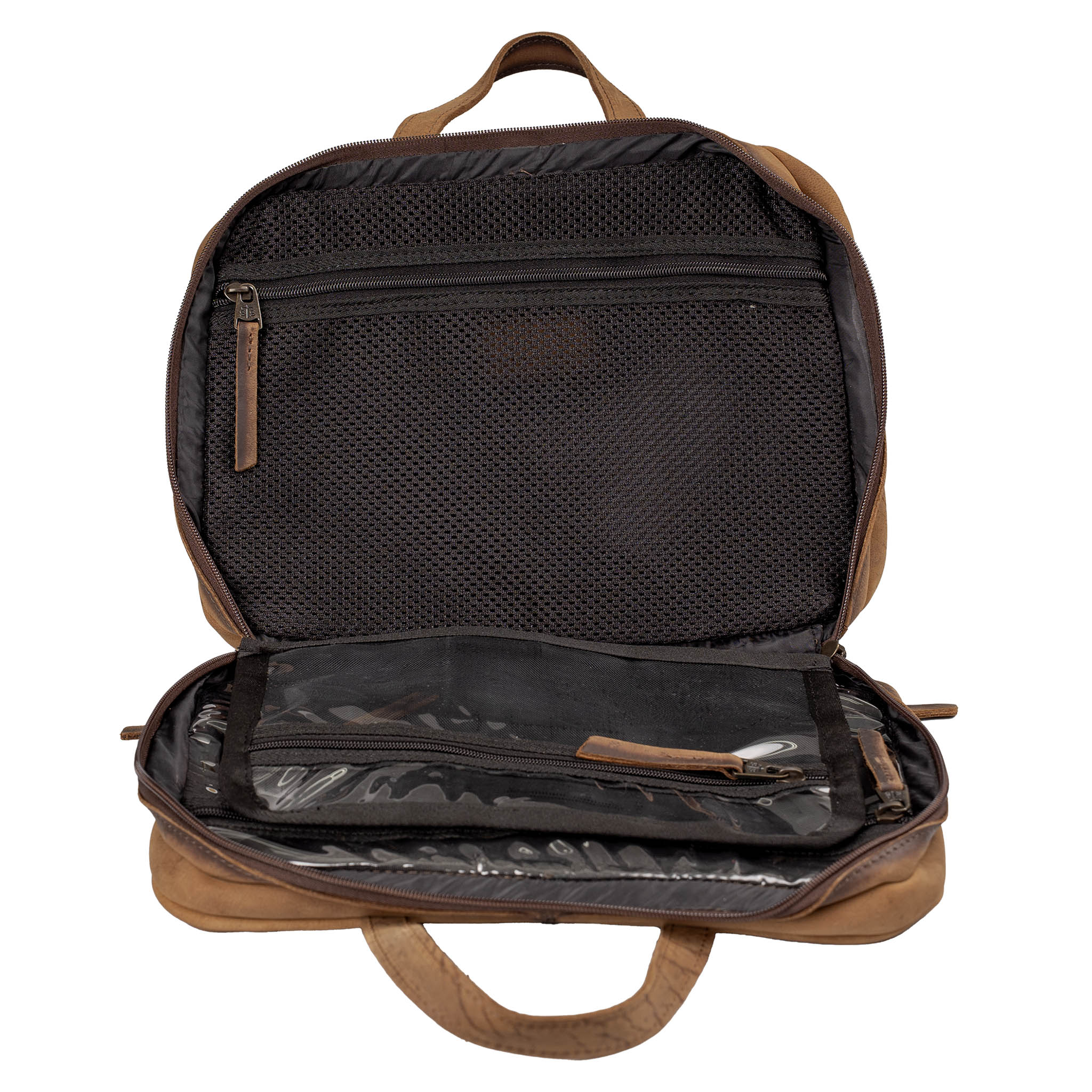 Cowhide Toiletry Bag - Image 4