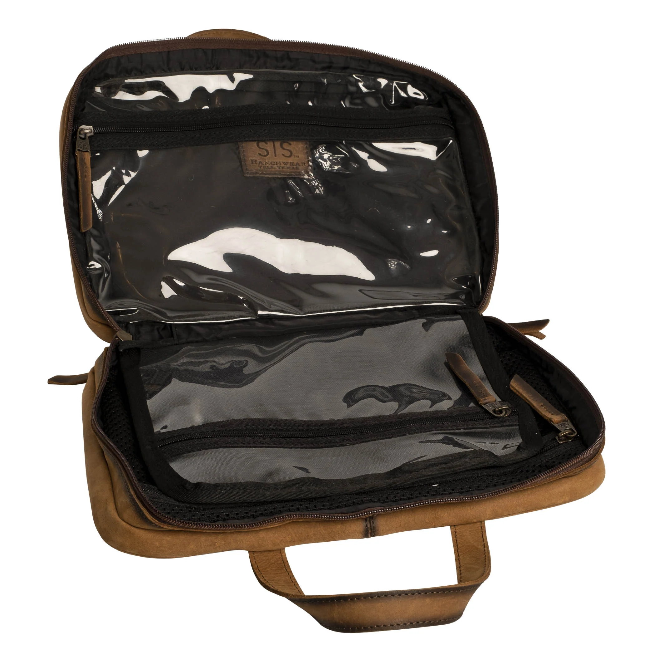 Cowhide Toiletry Bag - Image 5
