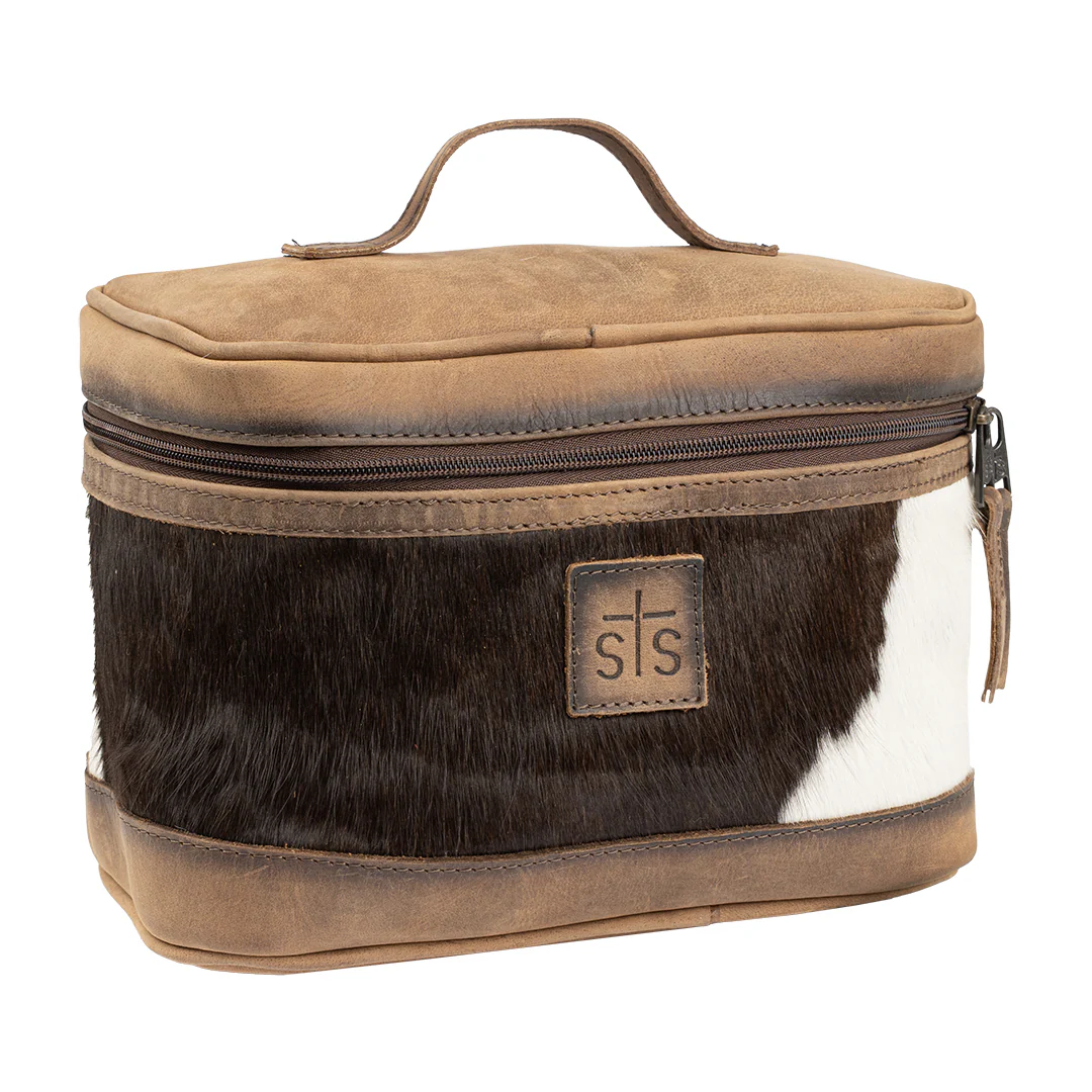 Cowhide Train Case - Image 3