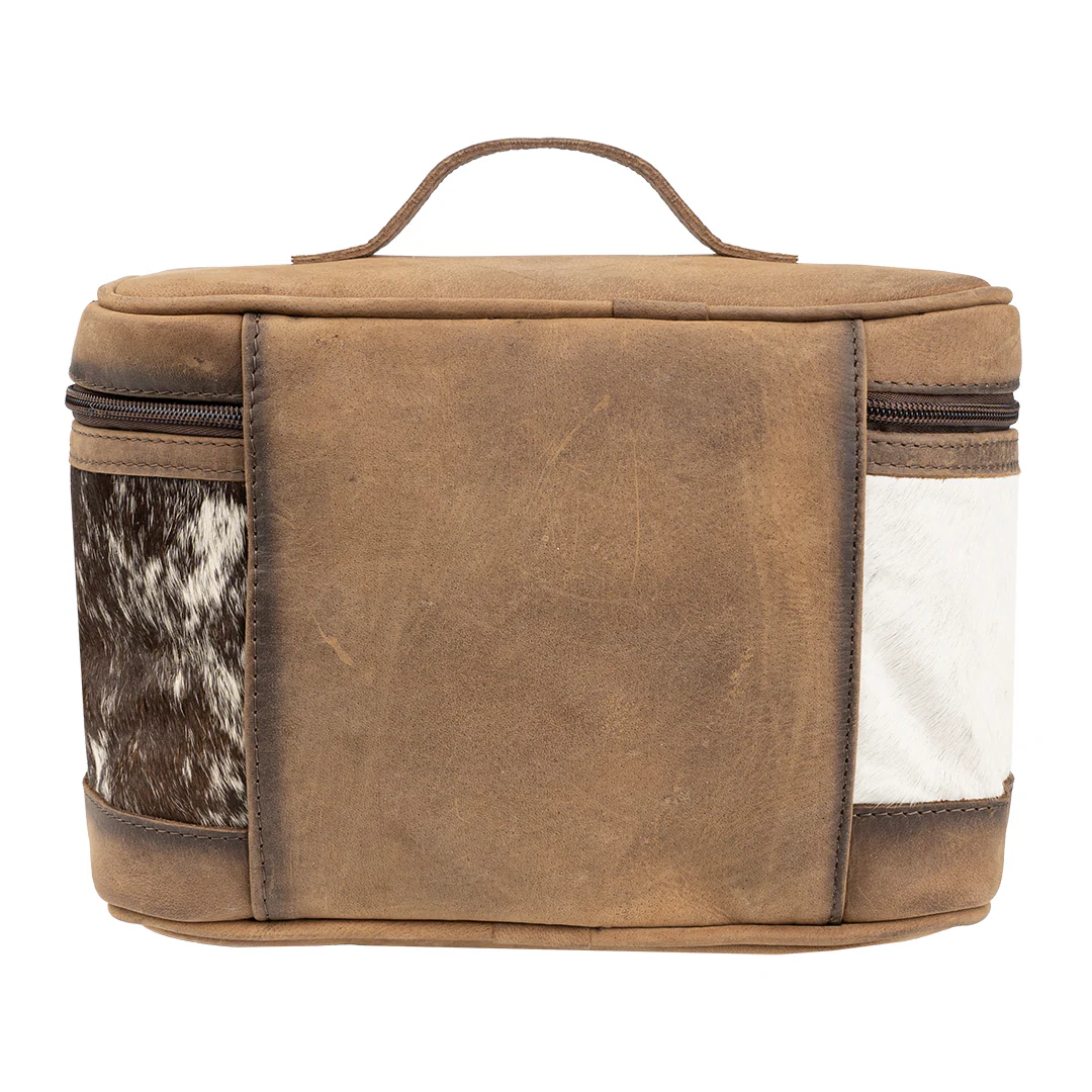 Cowhide Train Case - Image 4