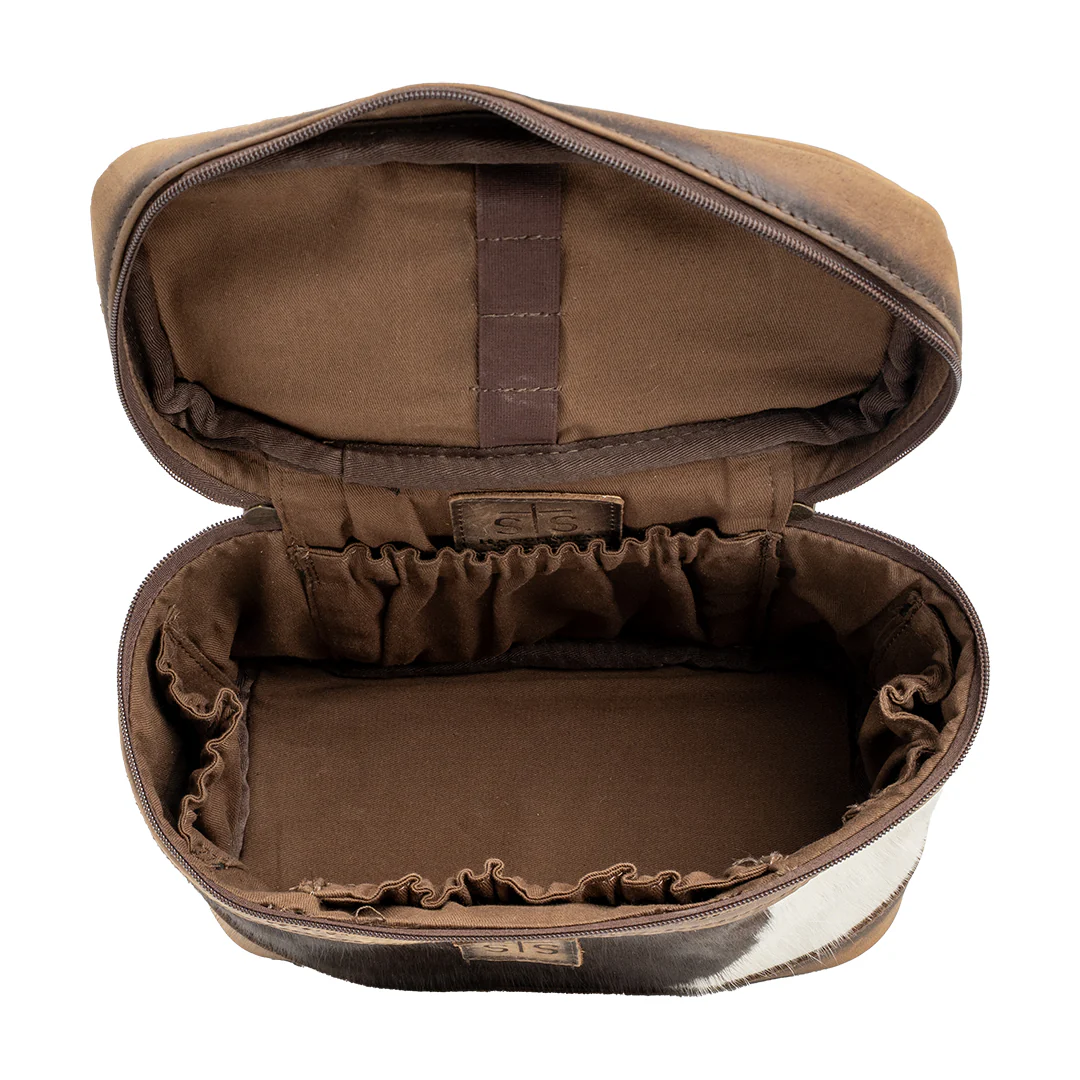 Cowhide Train Case - Image 5