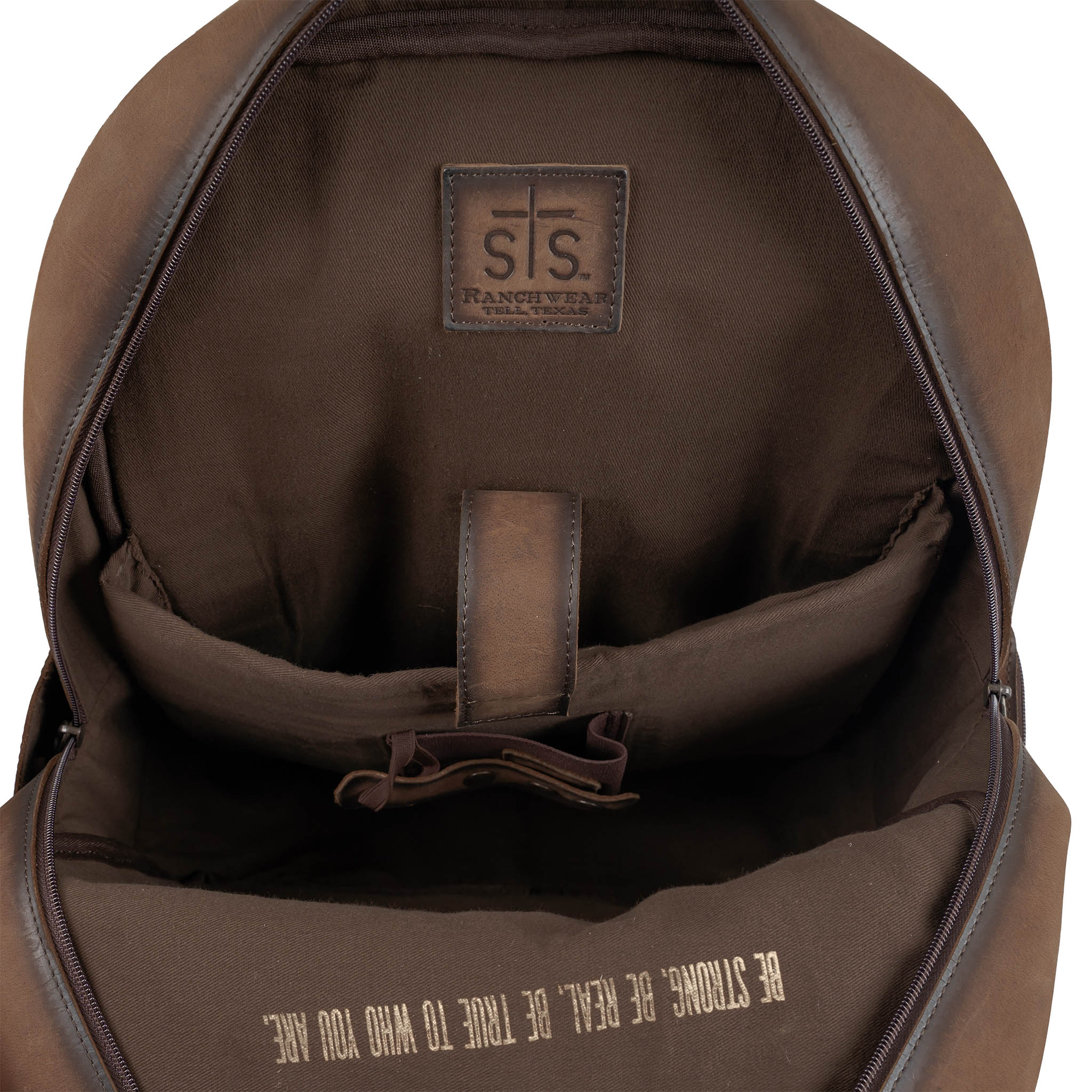Cowhide Whitness Backpack - Image 7