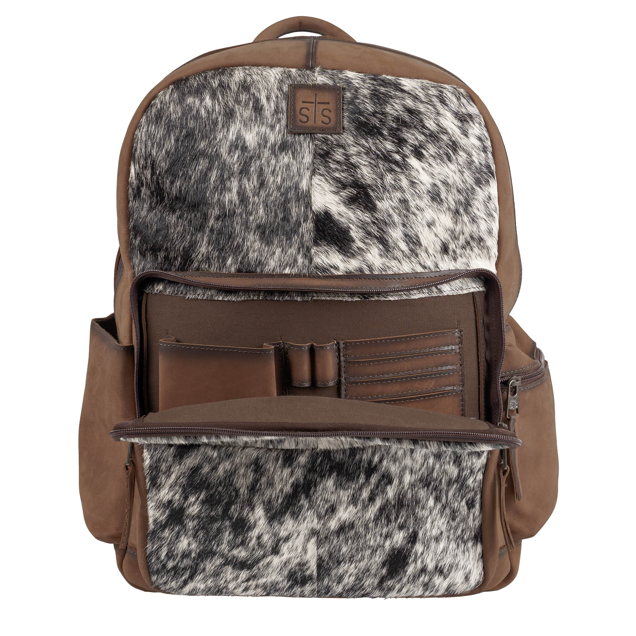 Cowhide Whitness Backpack - Image 8