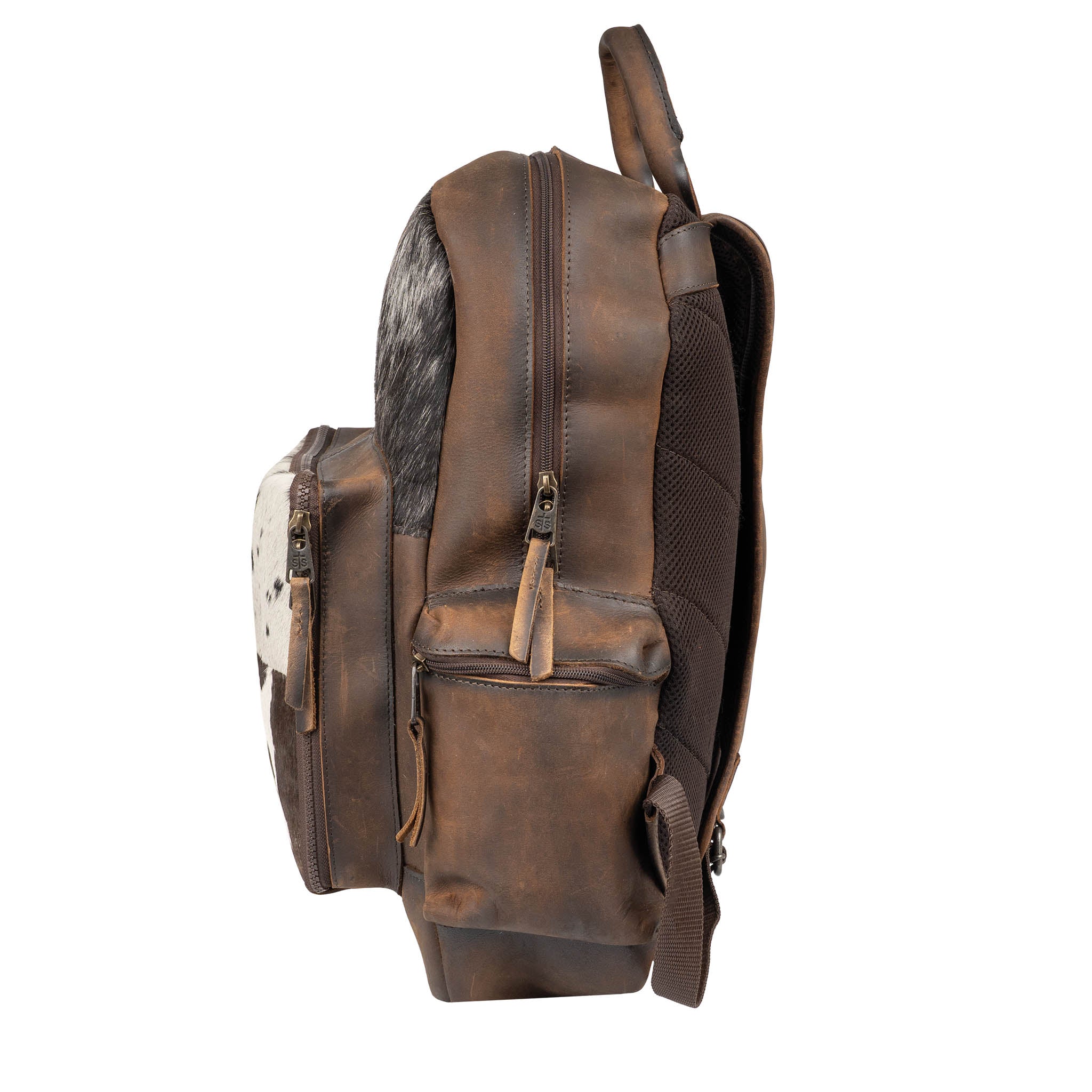 Cowhide Whitness Backpack - Image 9