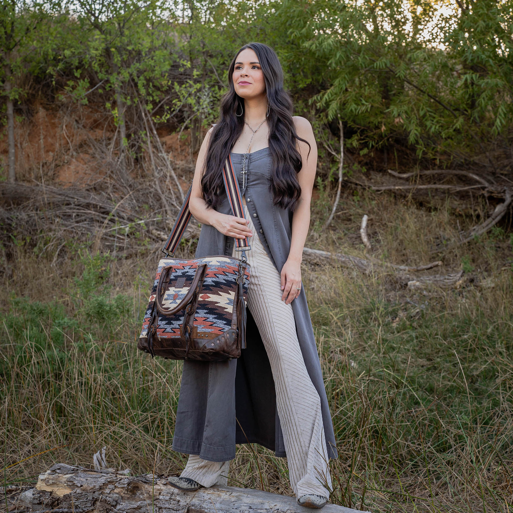 Guadalupe Serape All-In Tote - Image 2