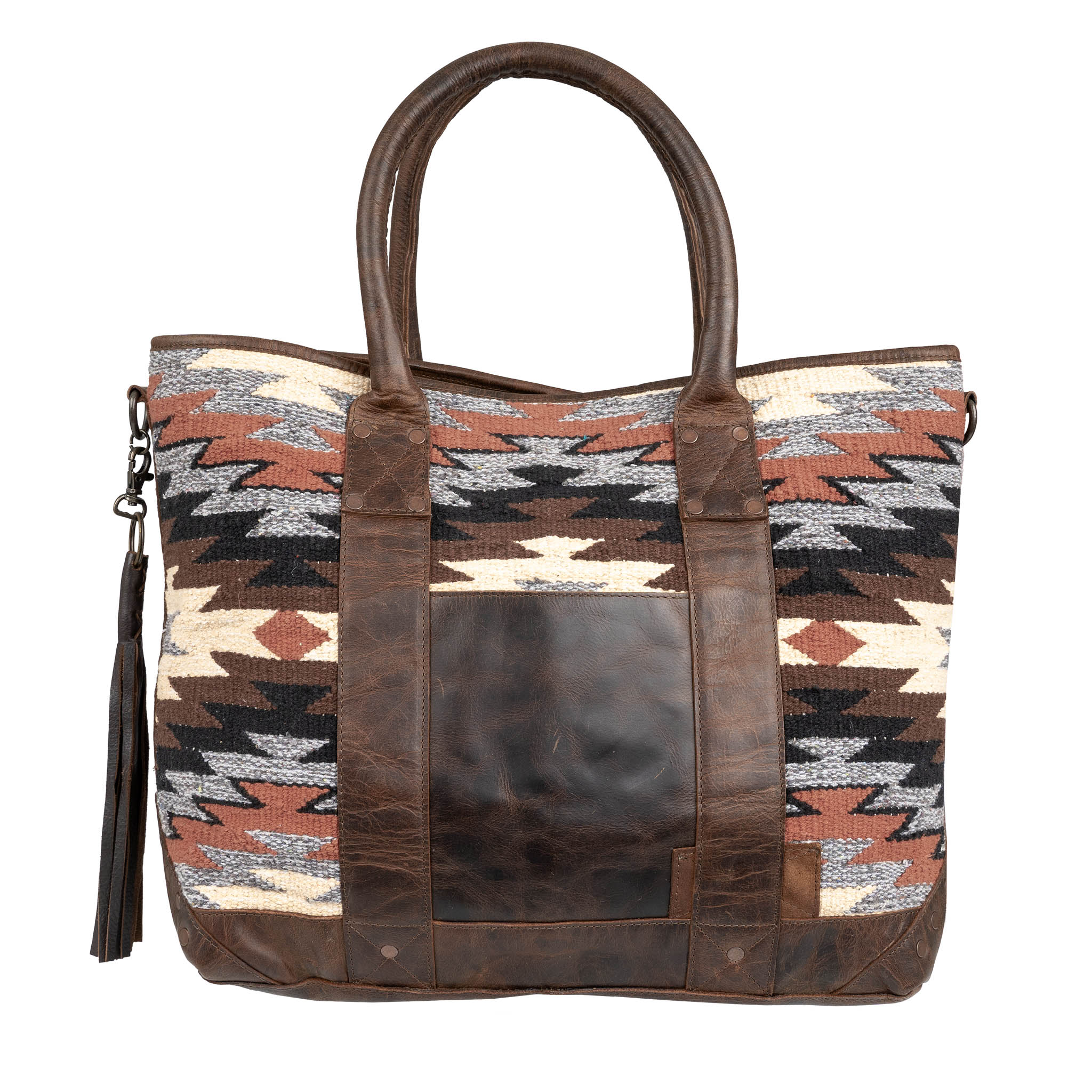 Guadalupe Serape All-In Tote - Image 3