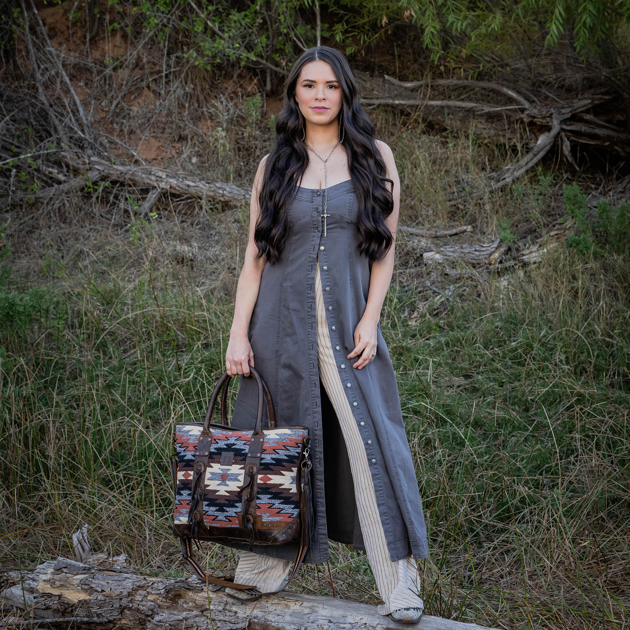 Guadalupe Serape All-In Tote - Image 6